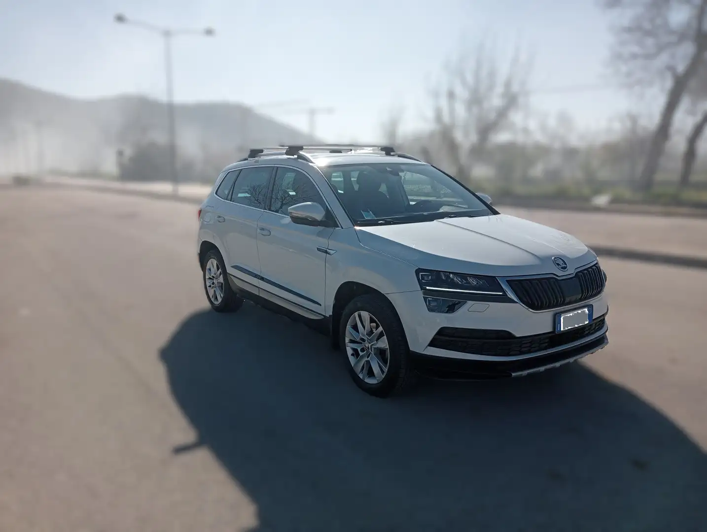 Skoda Karoq Karoq 1.6 tdi Executive Bianco - 2