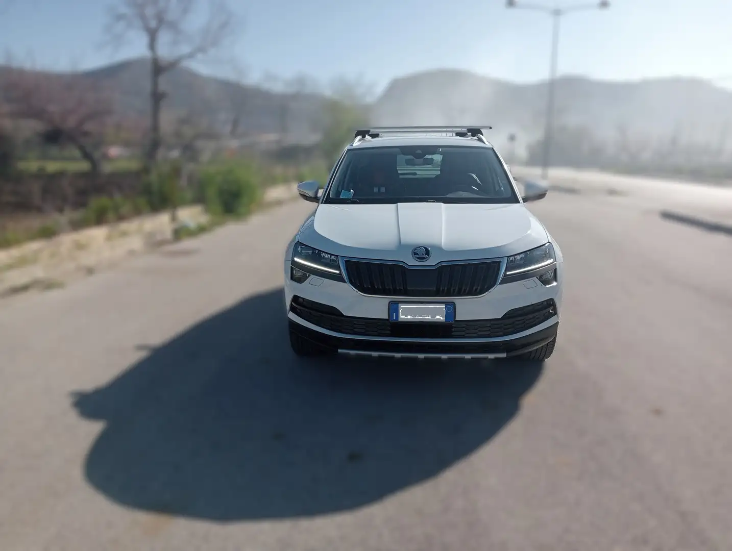 Skoda Karoq Karoq 1.6 tdi Executive Bianco - 1