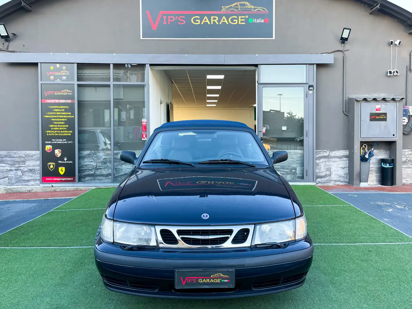 Saab 9-3 9-3 Cabrio* OFFERTA FLASH* Bleu - 2