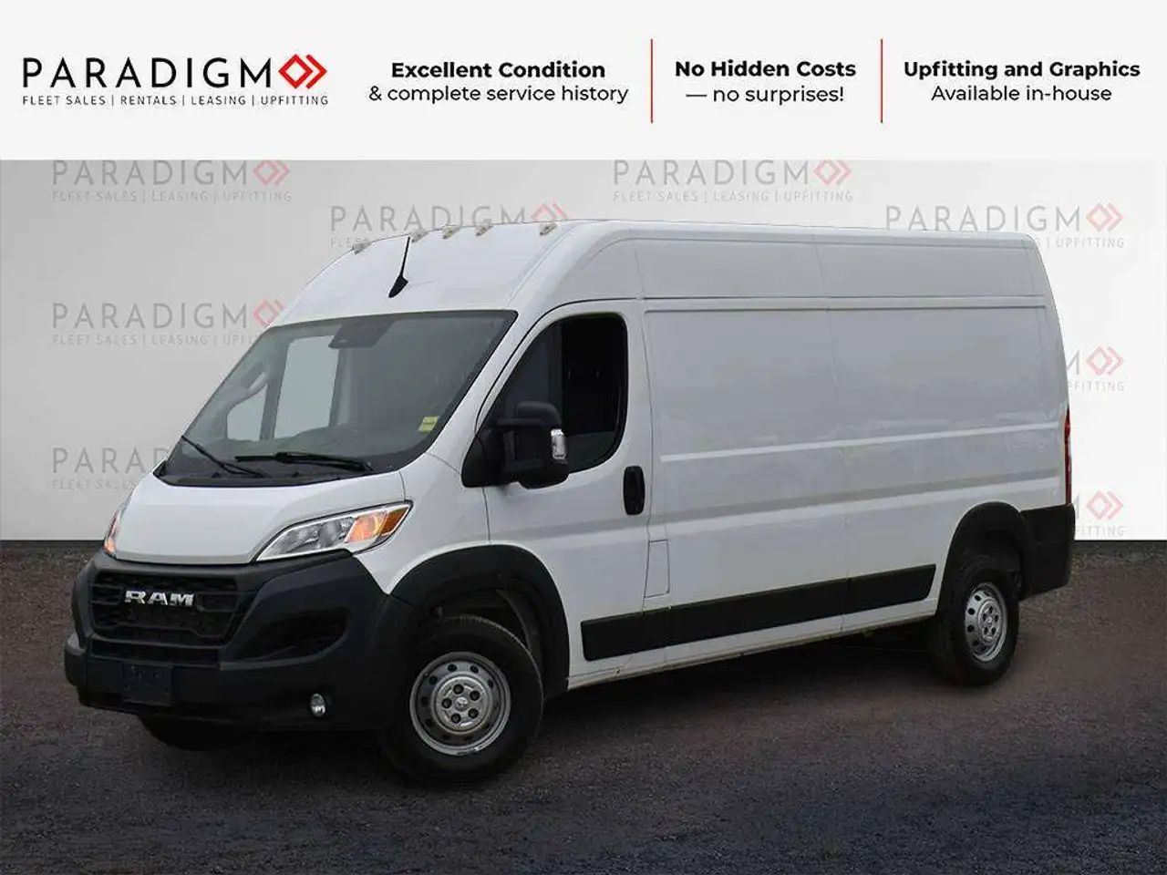 2023 RAM Promaster