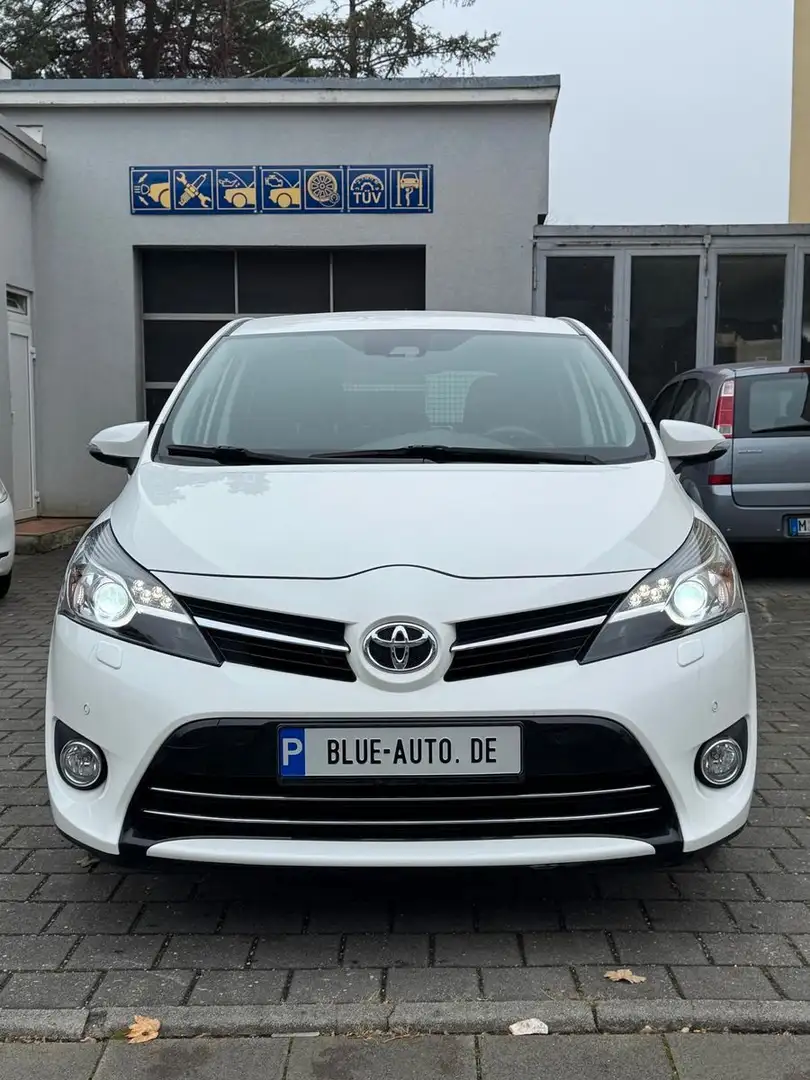 Toyota Verso 1.8 Edition-S Aut. 1.Hand XENON*KAMERA*TEM Weiß - 2