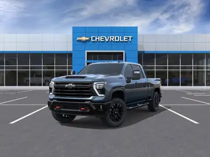 Blue 2026 Chevrolet Silverado 3500HD Pickup Truck Four-Wheel Drive Automatic