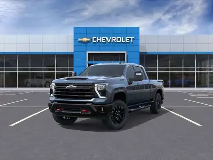 Blue 2026 Chevrolet Silverado 3500HD Pickup Truck Four-Wheel Drive Automatic
