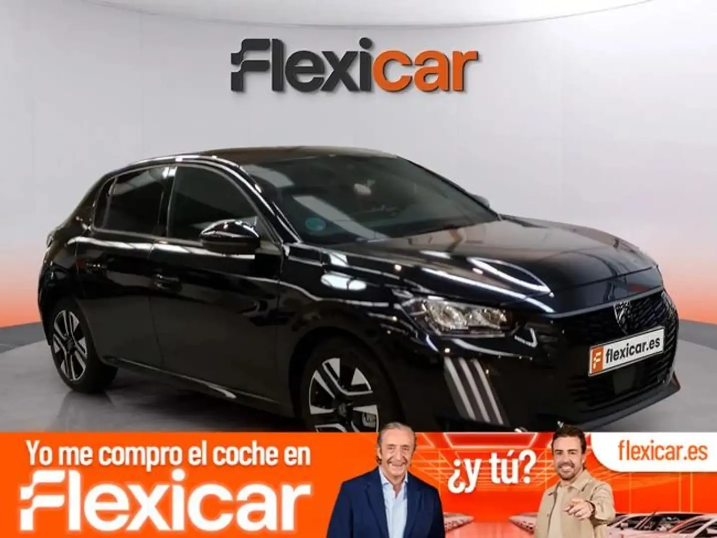 Peugeot 208 Allure Gasolina 100 S&S 6 Vel. MAN Negro - 1