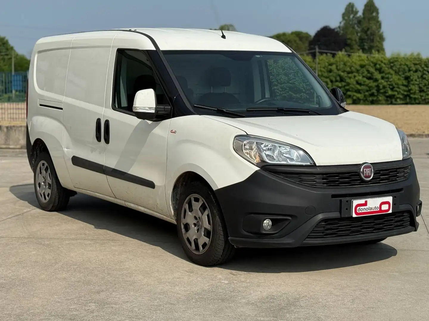 Fiat Doblo 1.6 MJT MAXI 3 POSTI 105CV TURBINA INIETTORI NUOVI Blanco - 1