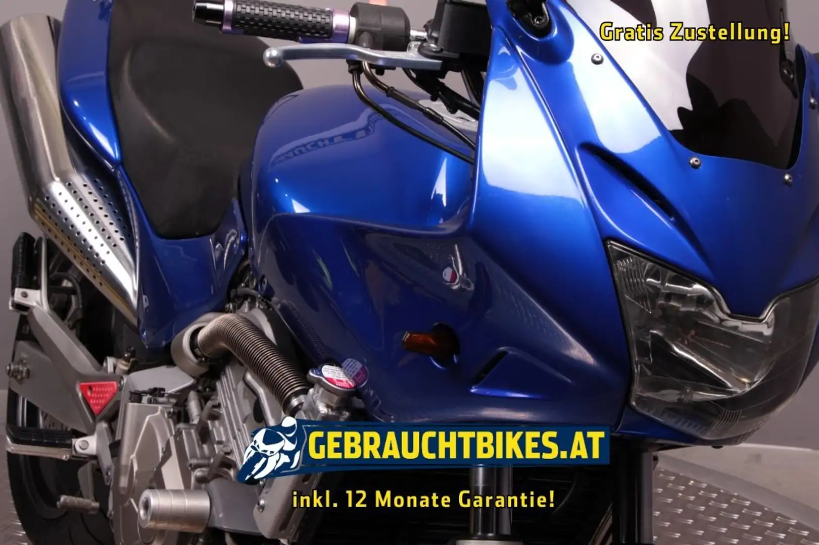 Honda CB 600 F Hornet S, mit Garantie Teilzahlung möglich! Albastru - 2
