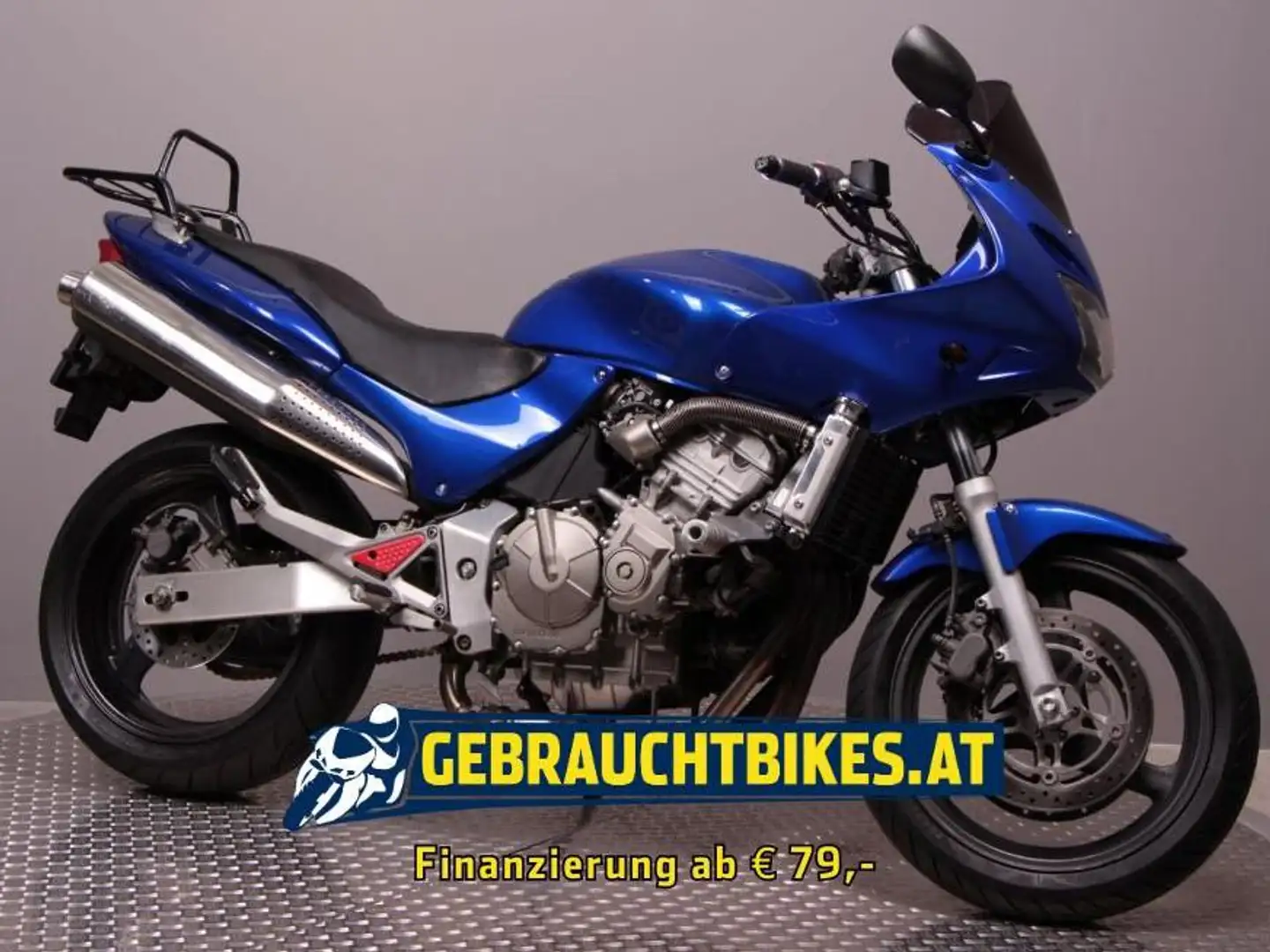 Honda CB 600 F Hornet S, mit Garantie Teilzahlung möglich! Albastru - 1