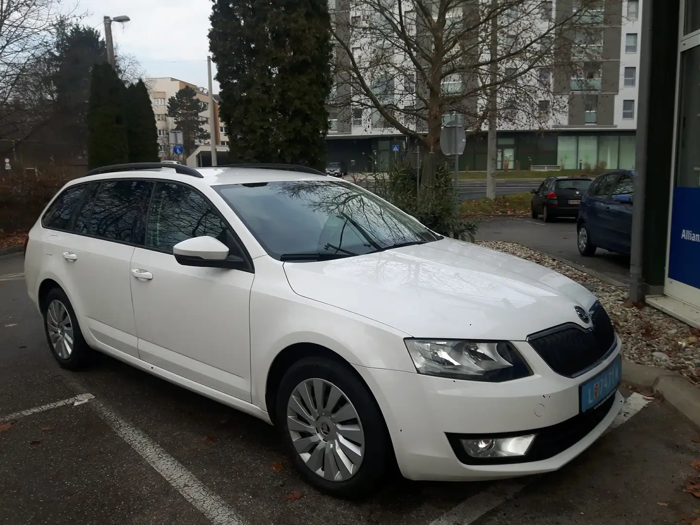 Skoda Octavia Octavia Combi 1,6 TDI 4x4 Ambition+ Ambition+ Weiß - 1