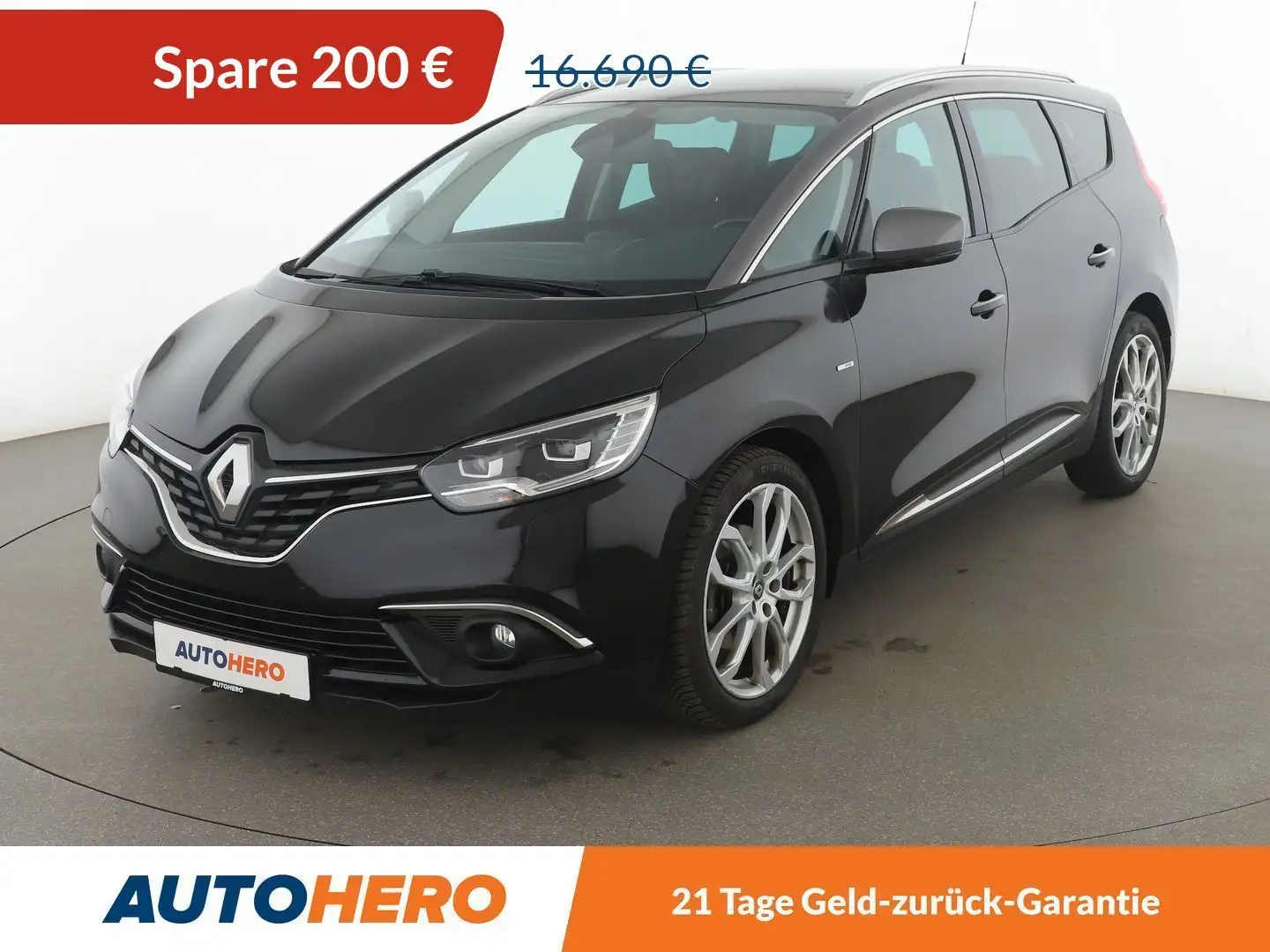 Renault Grand Scenic 1.6 dCi Energy BOSE-Edition*NAVI*TEMPO*PDC* Schwarz - 1