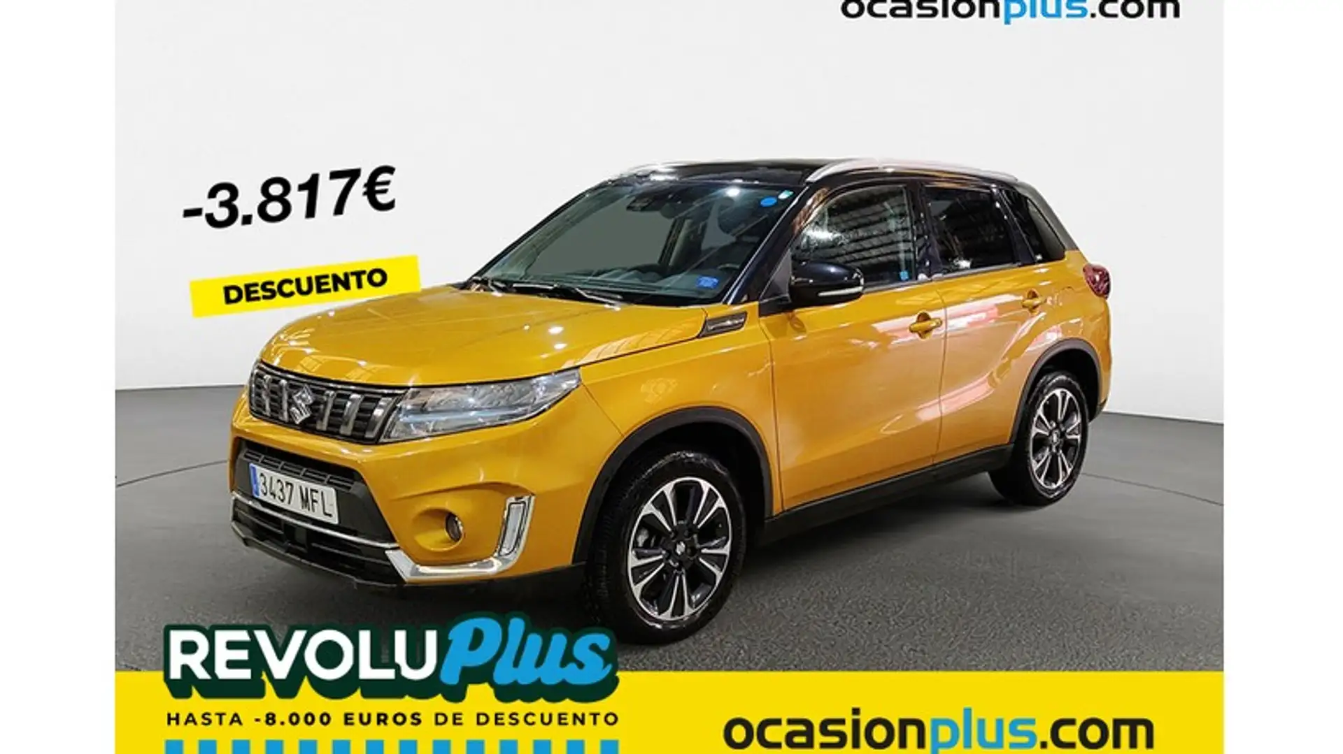Suzuki Vitara 1.4T GLX Mild Hybrid Blanco - 1