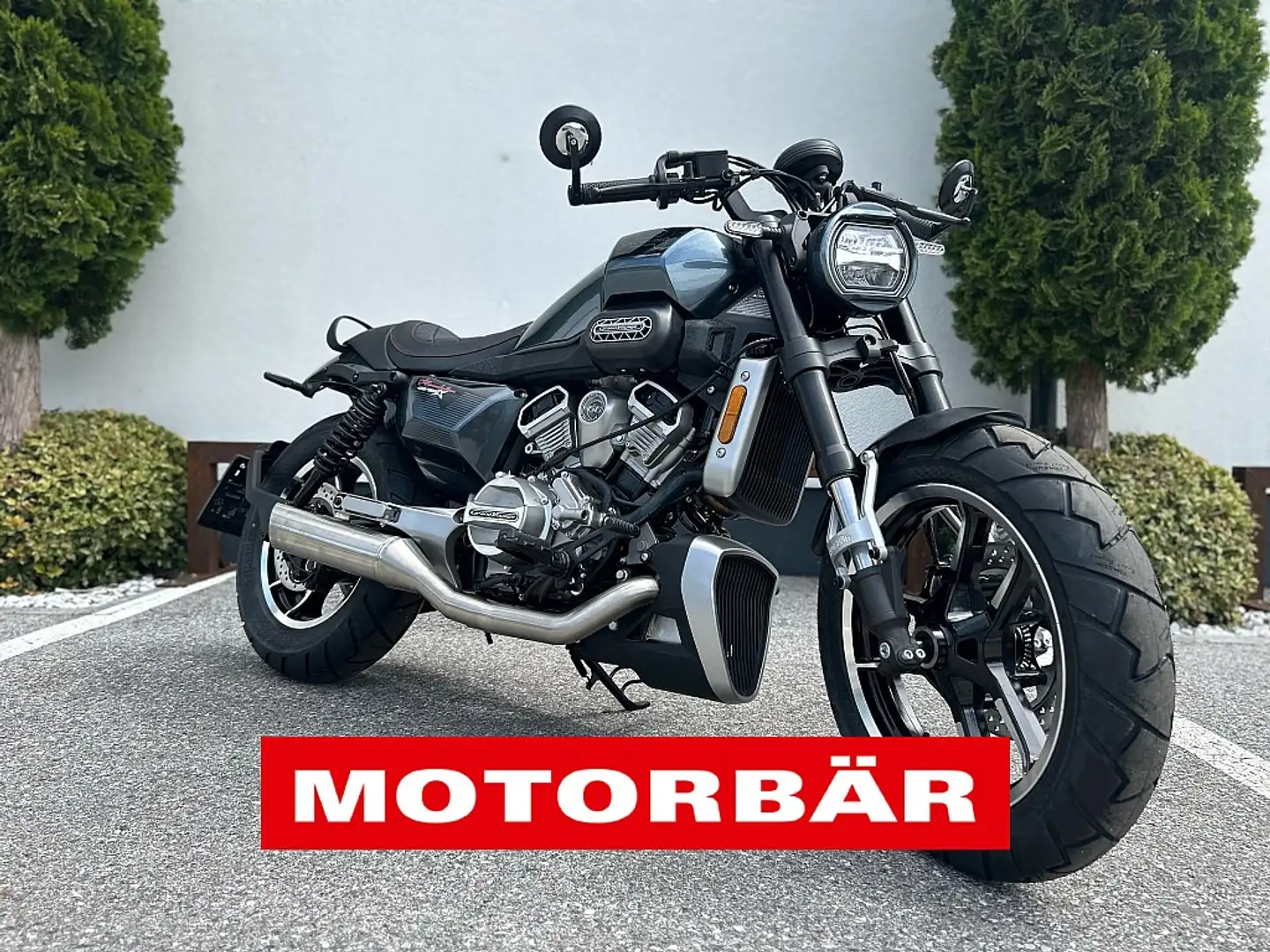 Hyosung GV 125 X V2 NEU - 1