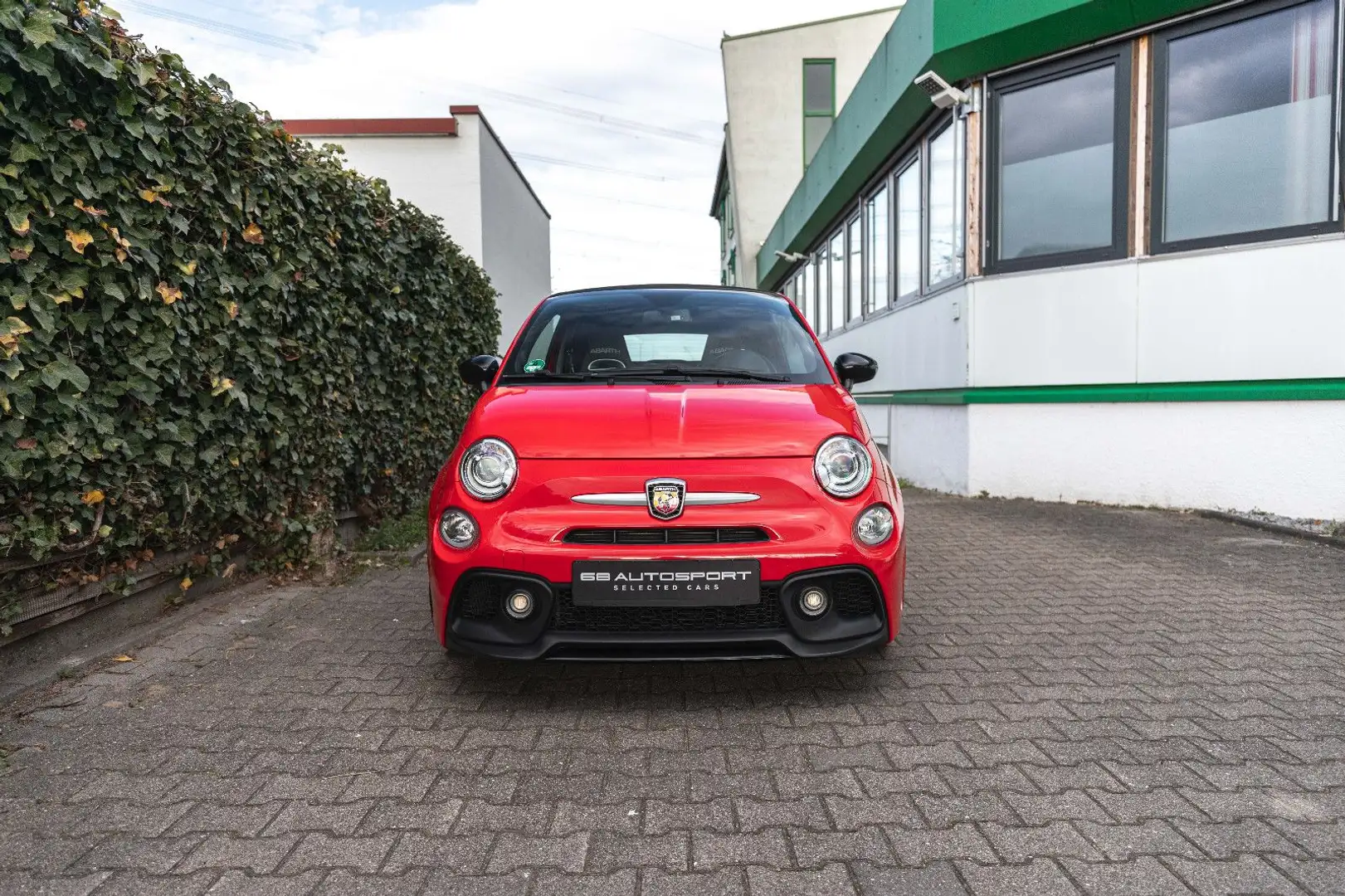 Abarth 595C Turismo BEATS+NAVI+ESTETICO+DAB Rouge - 2