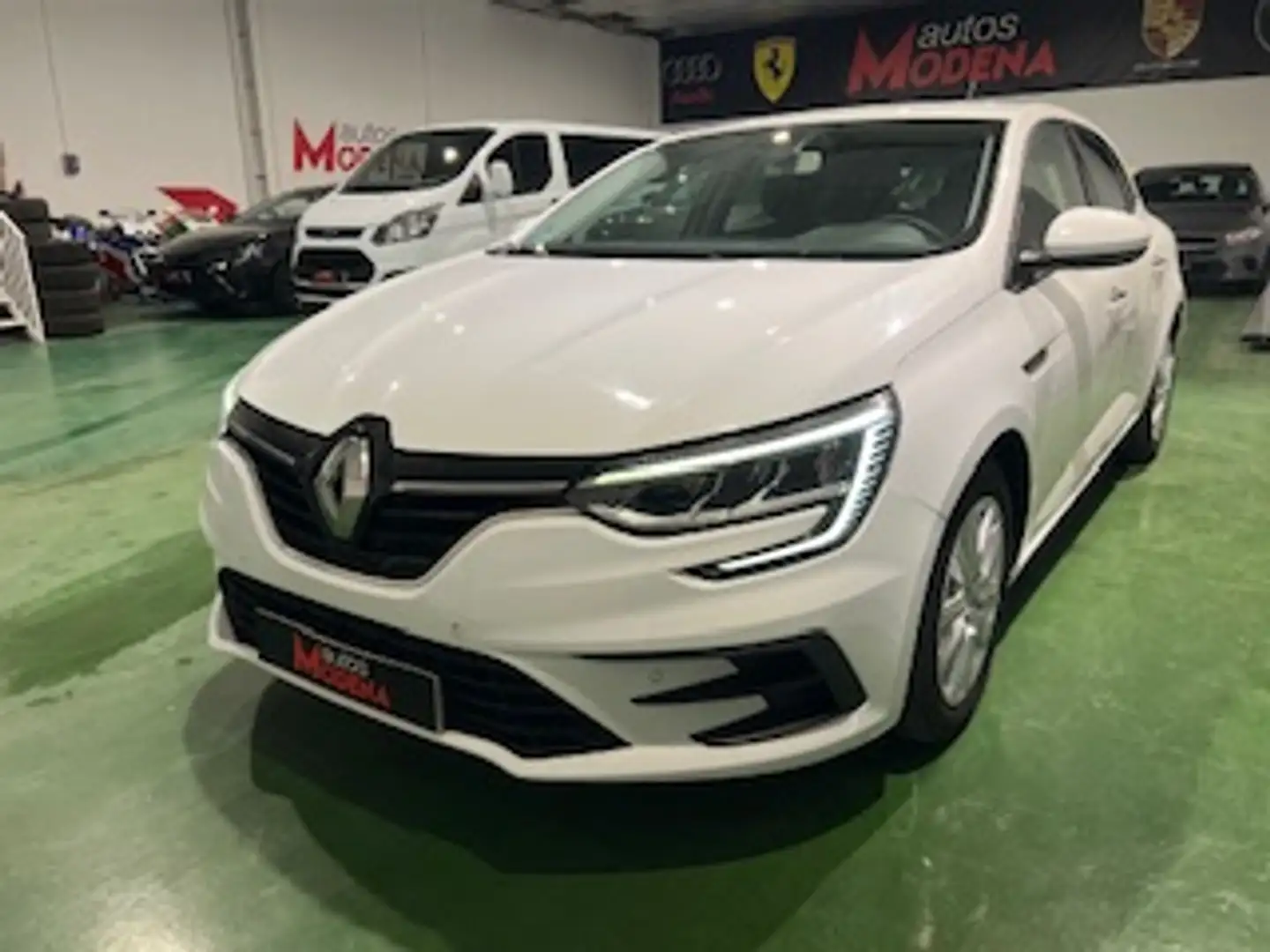 Renault Megane 1.5dCi Blue Techno 85kW Blanc - 2