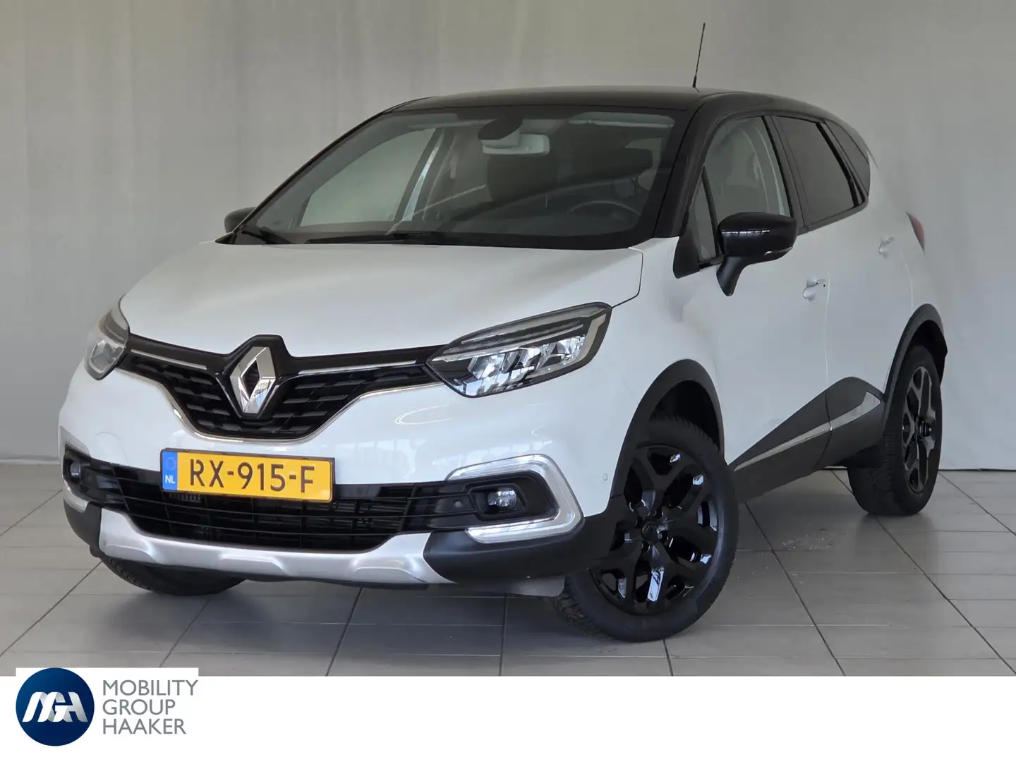Renault Captur 1.2 TCe Intens | Trekhaak | Android Auto| Parkeerc Wit - 1