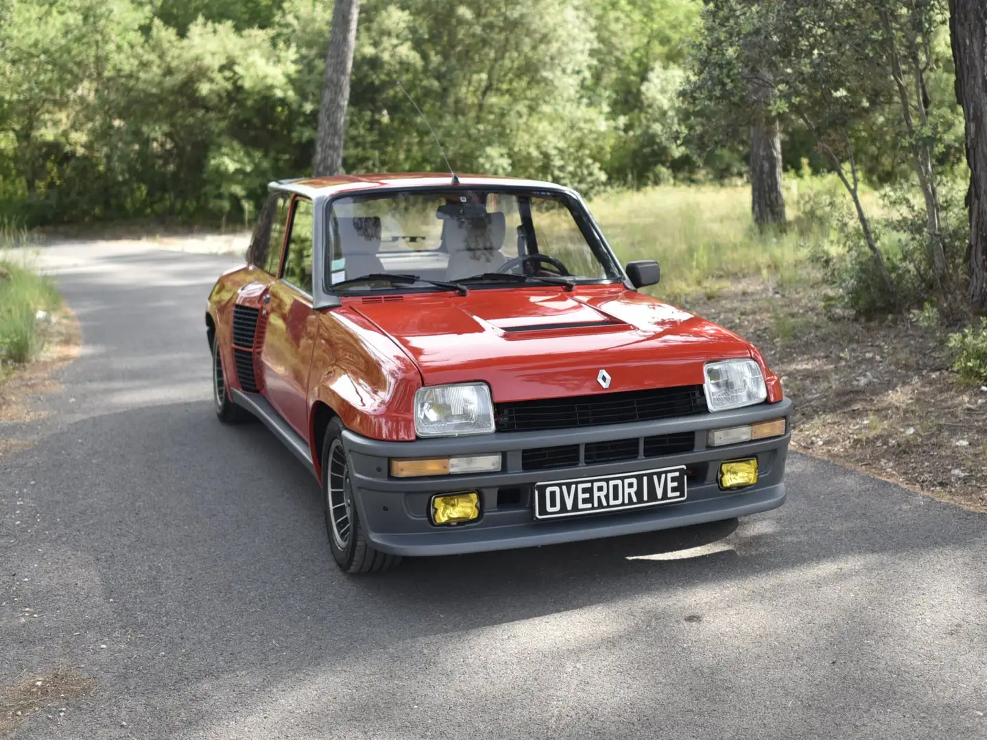 Renault R 5 5 Turbo 2 Rouge - 2