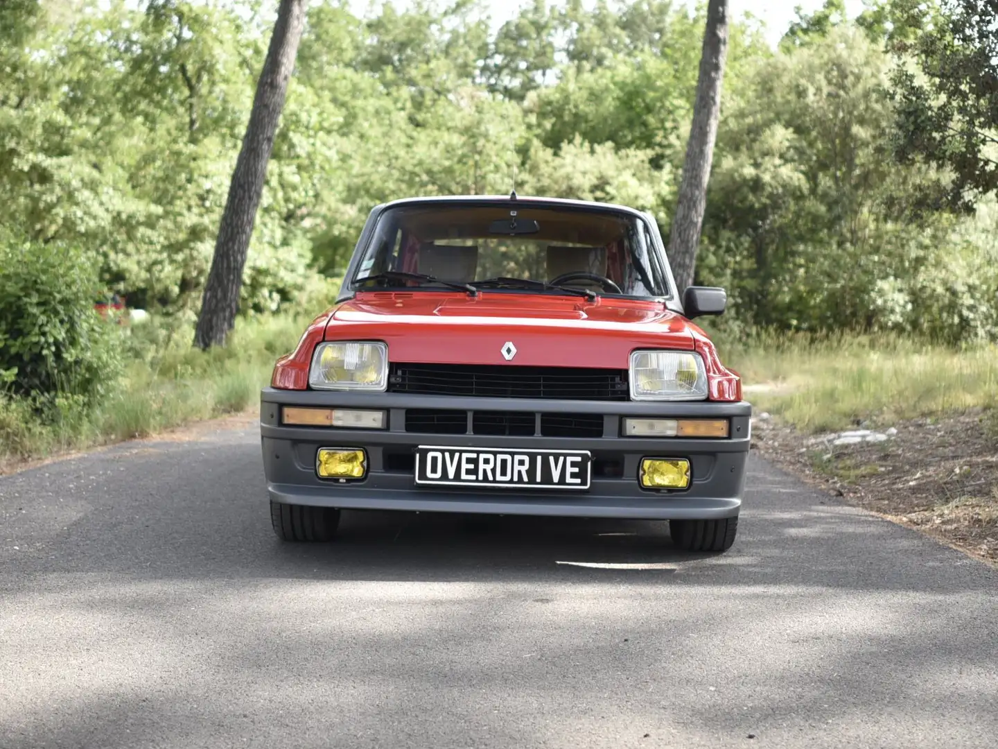 Renault R 5 5 Turbo 2 Rouge - 1