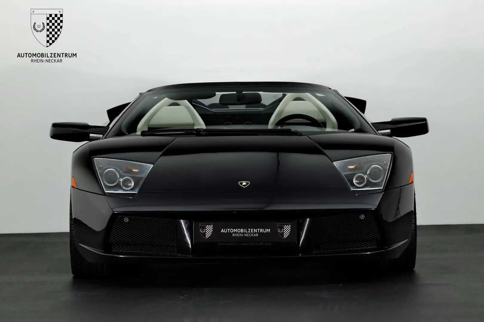 Lamborghini Murciélago Murciélago Roadster 6.2 V12/Sammlerzustand/Lift Schwarz - 2