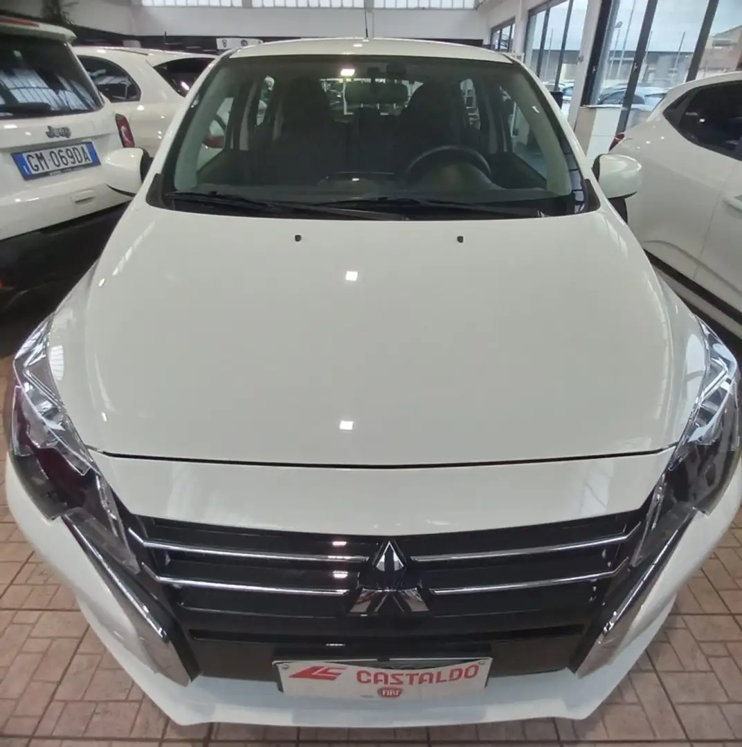 Mitsubishi Space Star 1.2 Invite Bianco - 1
