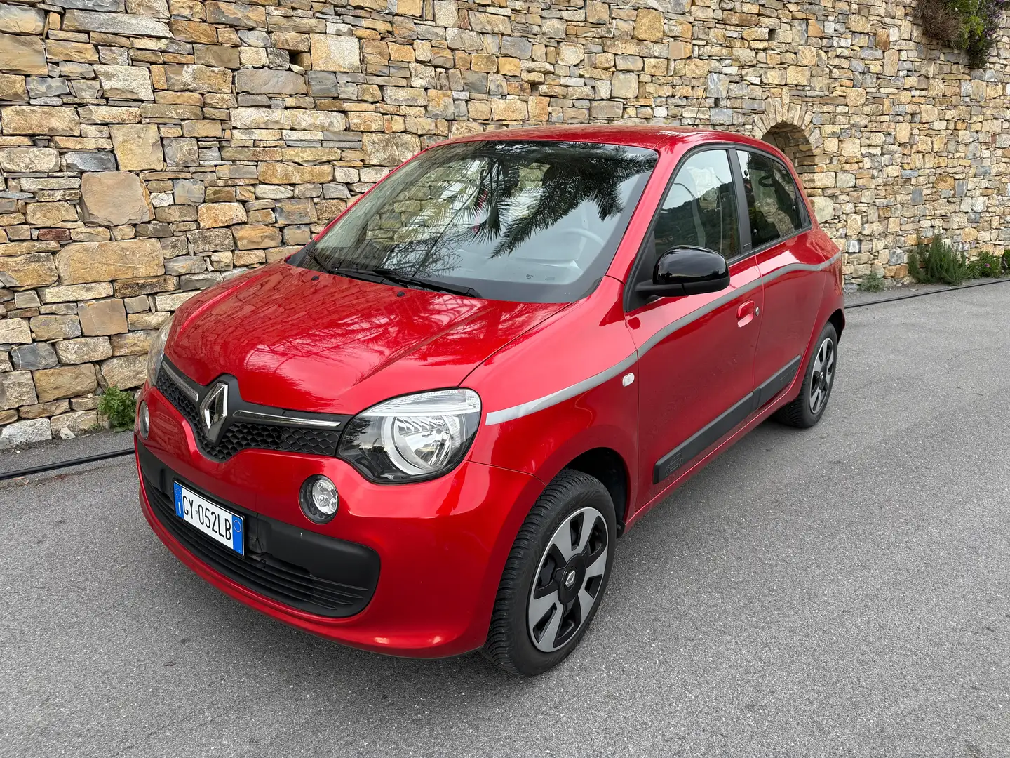 Renault Twingo Limited Rosso - 1