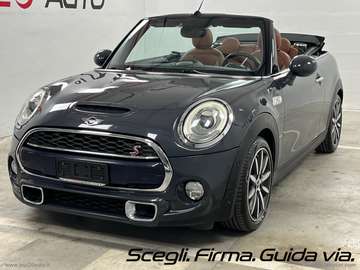 Cooper S Cabrio|MODELLO NUOVO|PELLE TOTALE