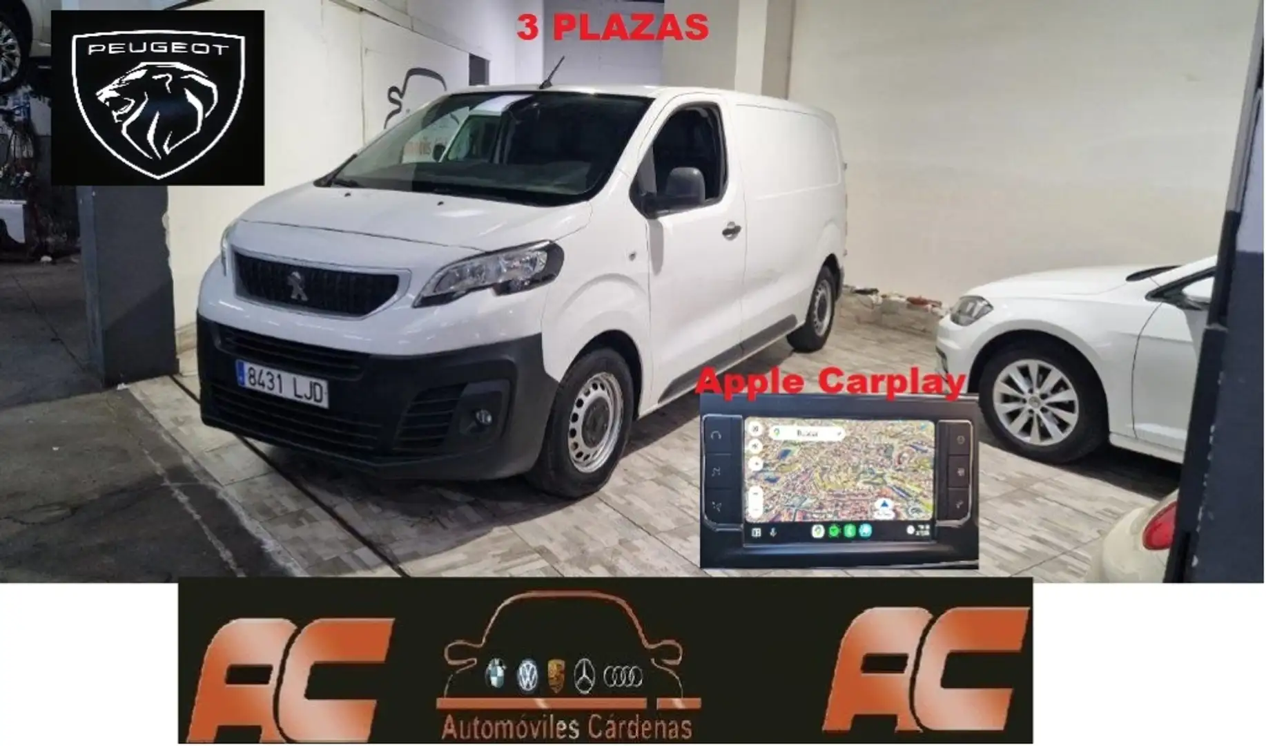 Peugeot Expert Fg. Standard 1.5BlueHDi S&S Premium 100 Weiß - 1