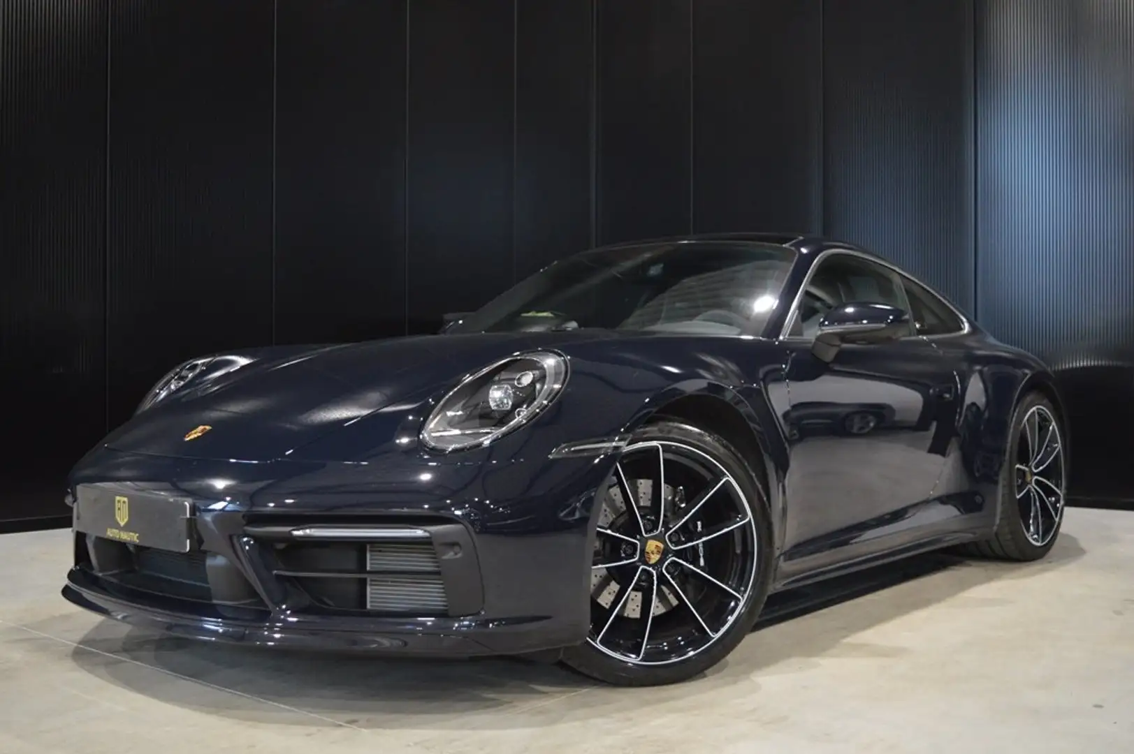 Porsche 911 992 Carrera 4S Coupé Jacky Ickx - 12.000 km Bleu - 1