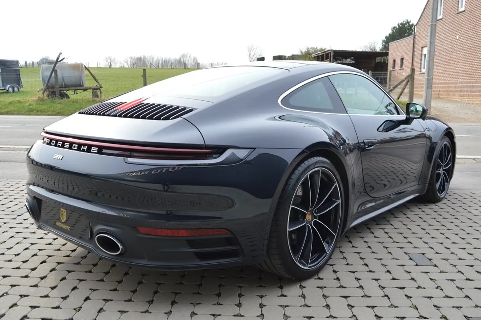 Porsche 911 992 Carrera 4S Coupé Jacky Ickx - 12.000 km Blauw - 2