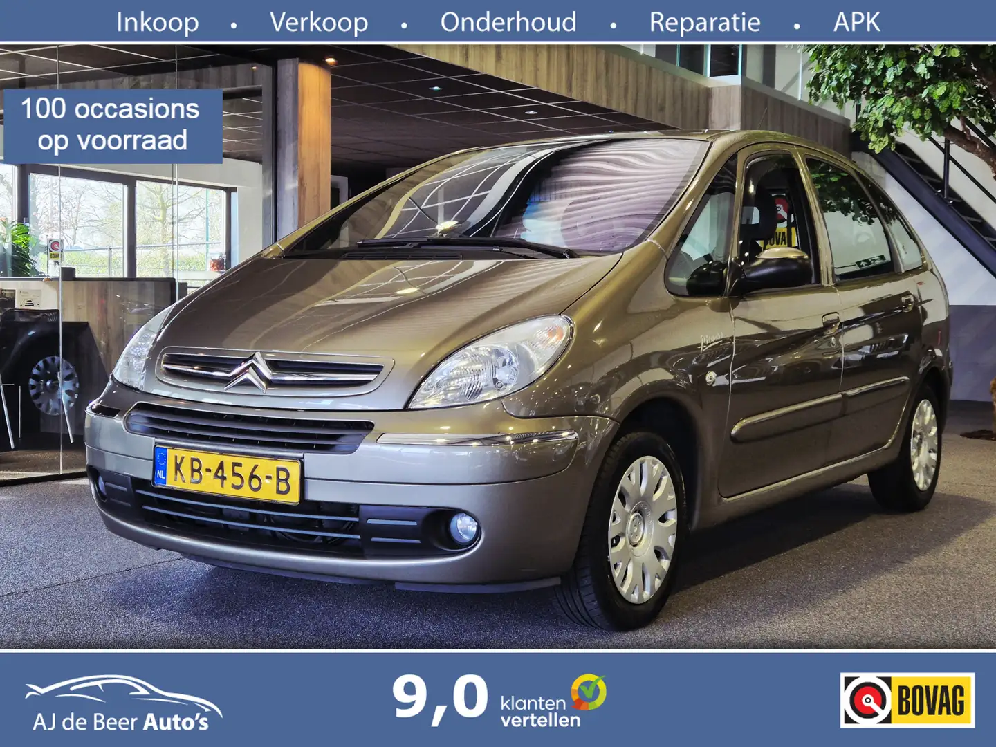 Citroen Xsara Picasso 1.6i 16v Image Airco | Trekhaak | APK 1-9-'26 | Ne Marrón - 1