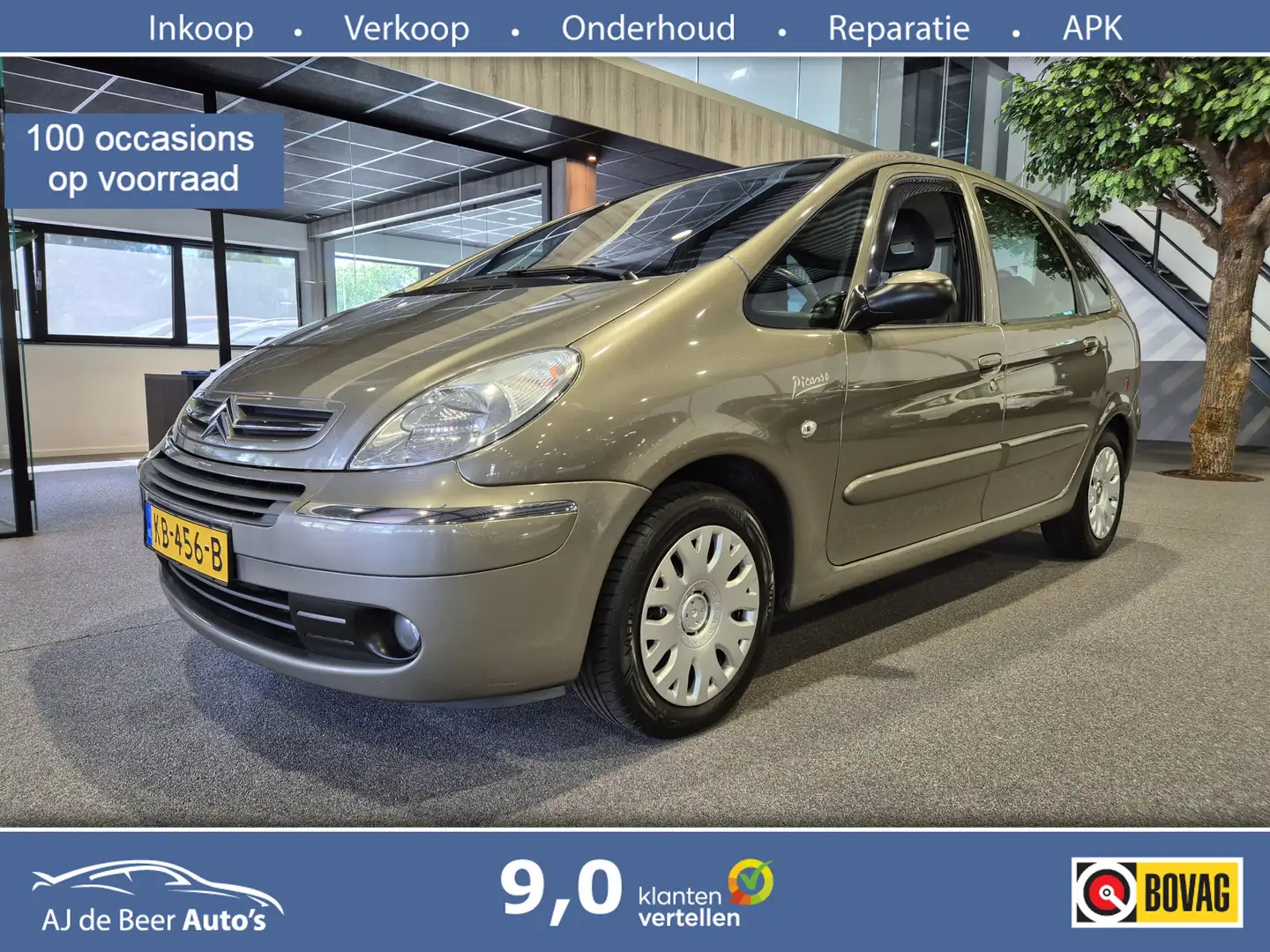 Citroen Xsara Picasso 1.6i 16v Image Airco | Trekhaak | APK 1-9-'26 | Ne Bruin - 1
