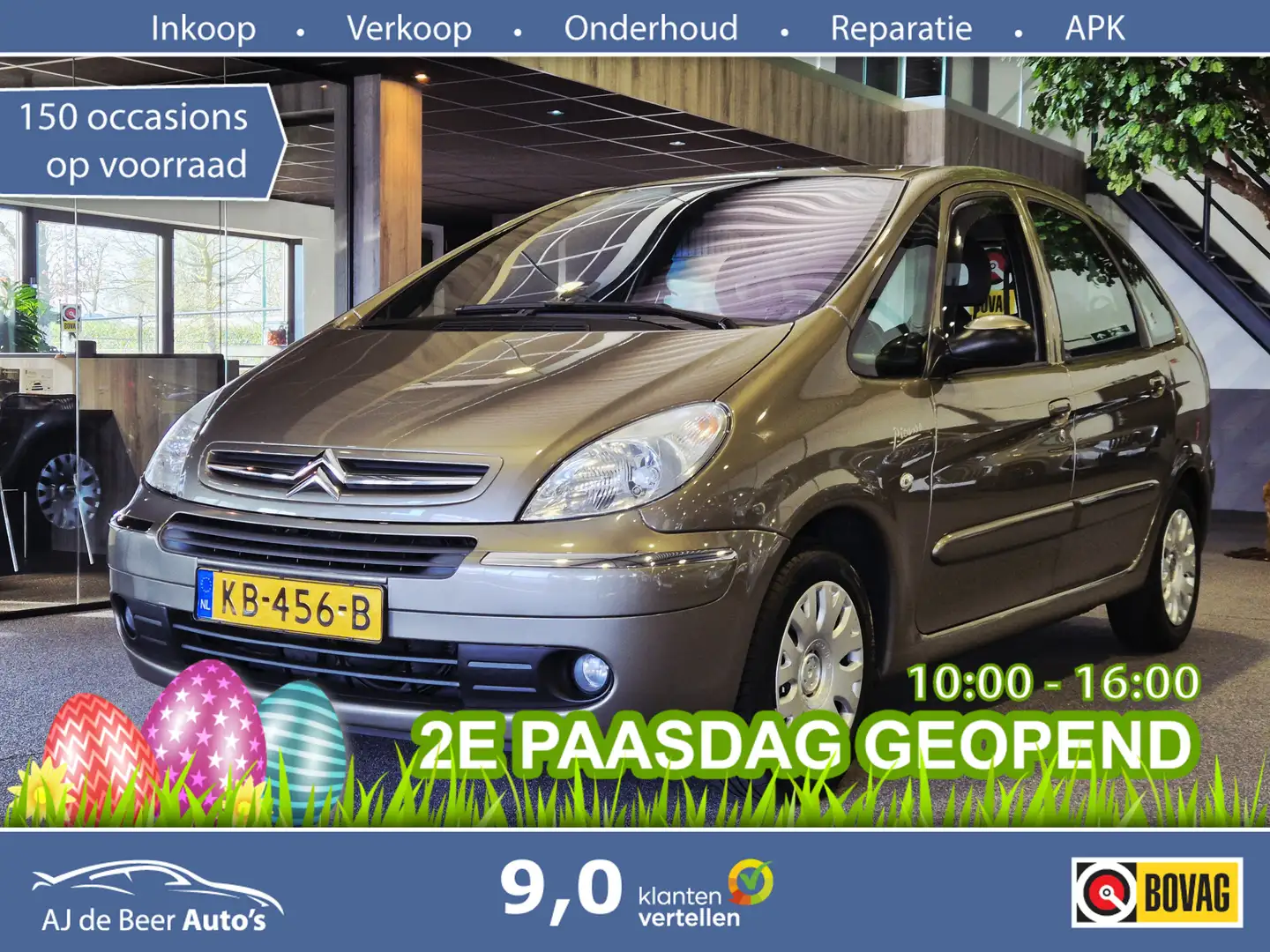 Citroen Xsara Picasso 1.6i 16v Image Airco | Trekhaak | APK 1-9-'26 | Ne Braun - 1