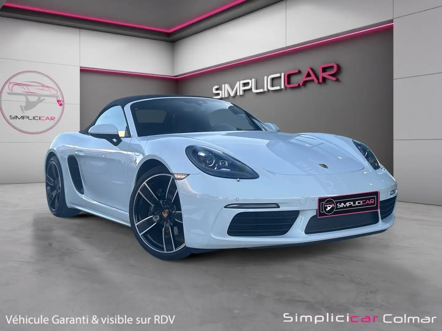 Porsche Boxster Grau - 1