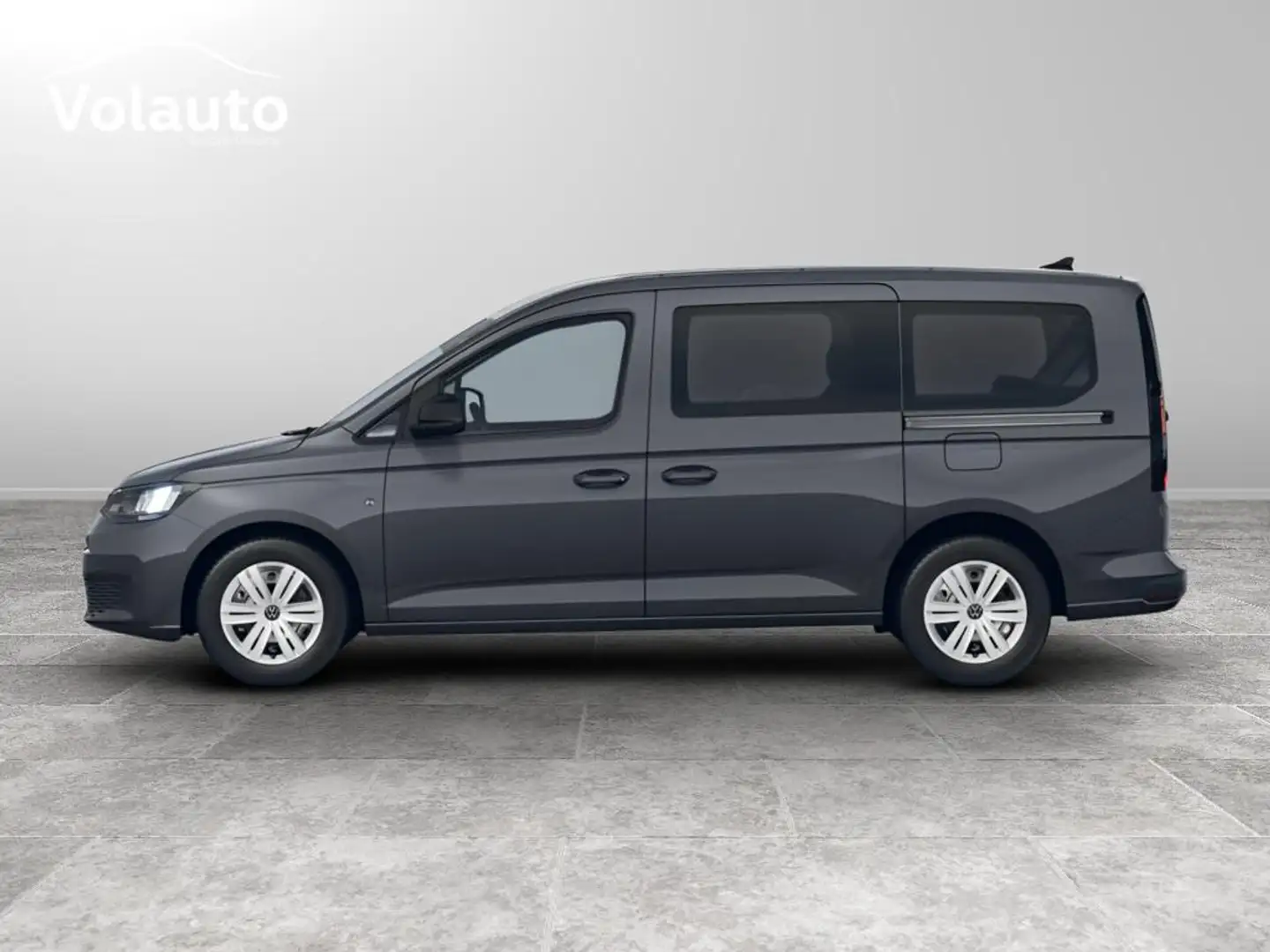 Volkswagen Caddy maxi 1.5 phev 150cv Space dsg Grigio - 2