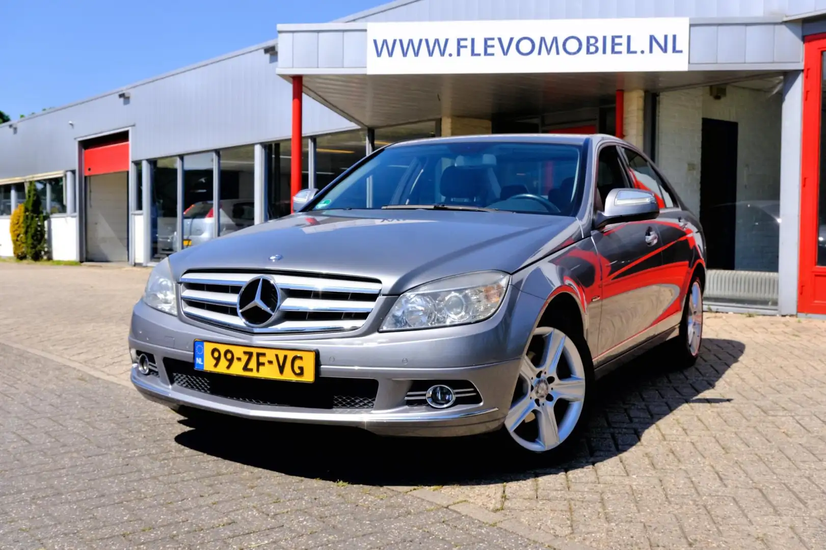 Mercedes-Benz C 200 CDI Avantgarde Aut. Clima|Navi|LMV|PDC Gri - 1