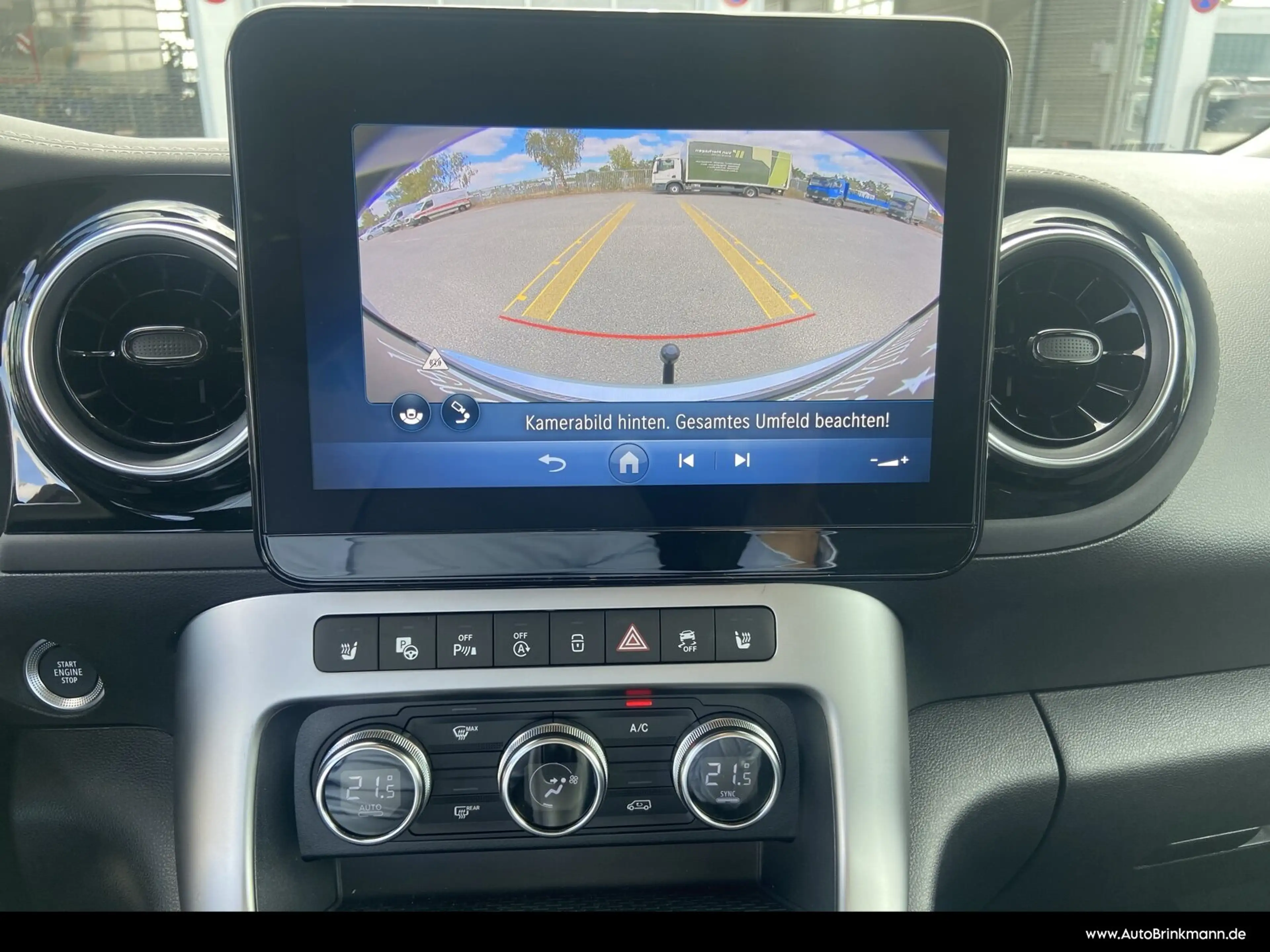 Mercedes-Benz T-Class T-Klasse T 180 d standard Edition/SHZ/Kamera/AHK — photo 14
