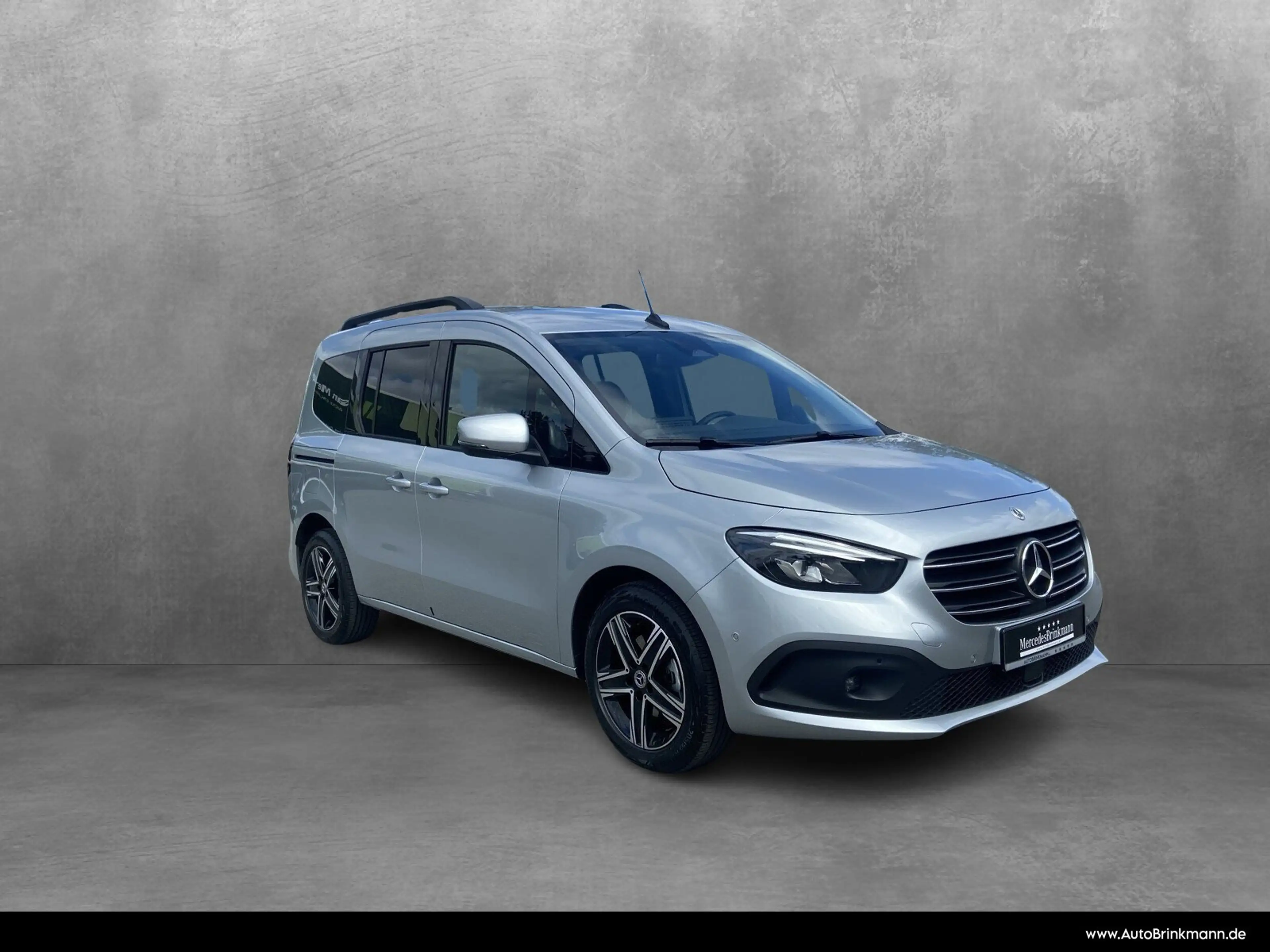 Mercedes-Benz T-Class T-Klasse T 180 d standard Edition/SHZ/Kamera/AHK — photo 3