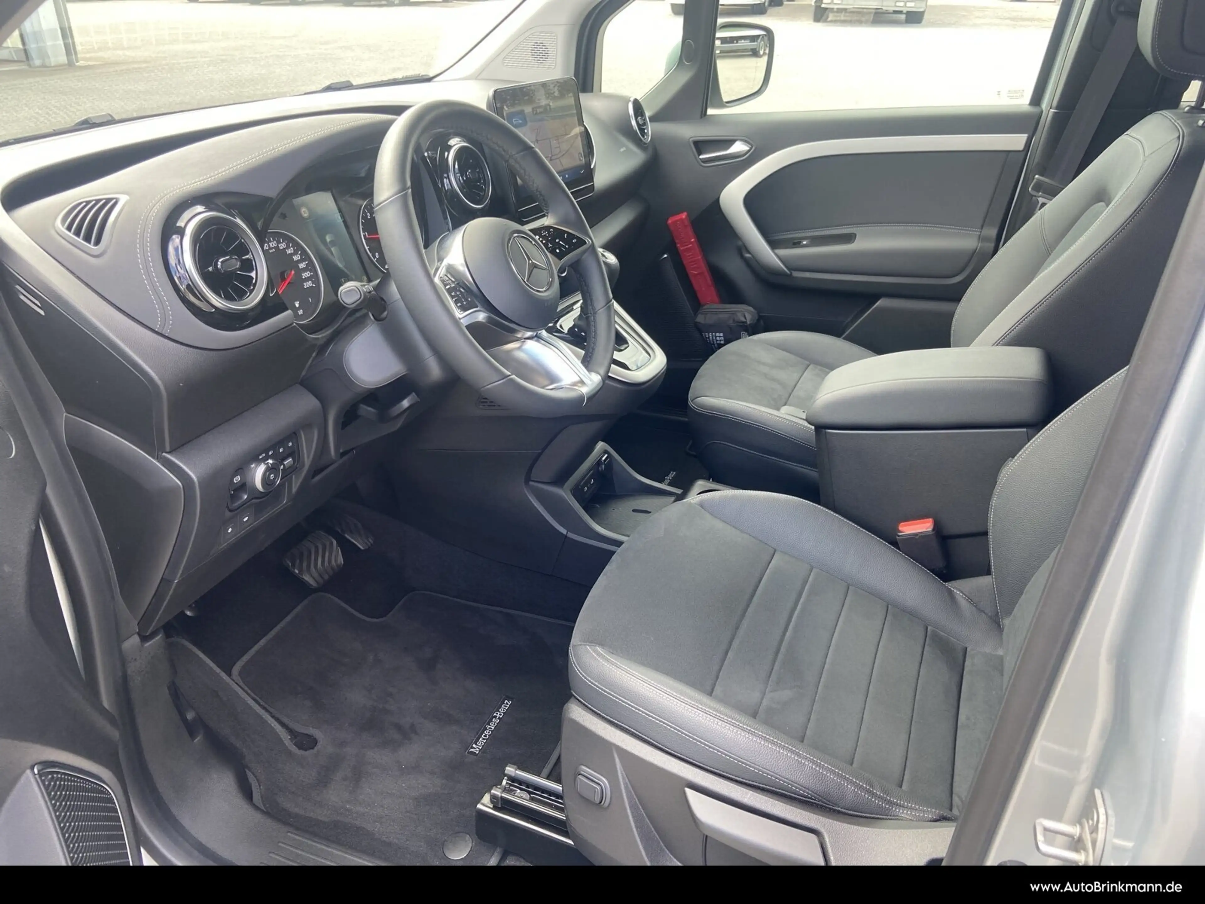 Mercedes-Benz T-Class T-Klasse T 180 d standard Edition/SHZ/Kamera/AHK — photo 10