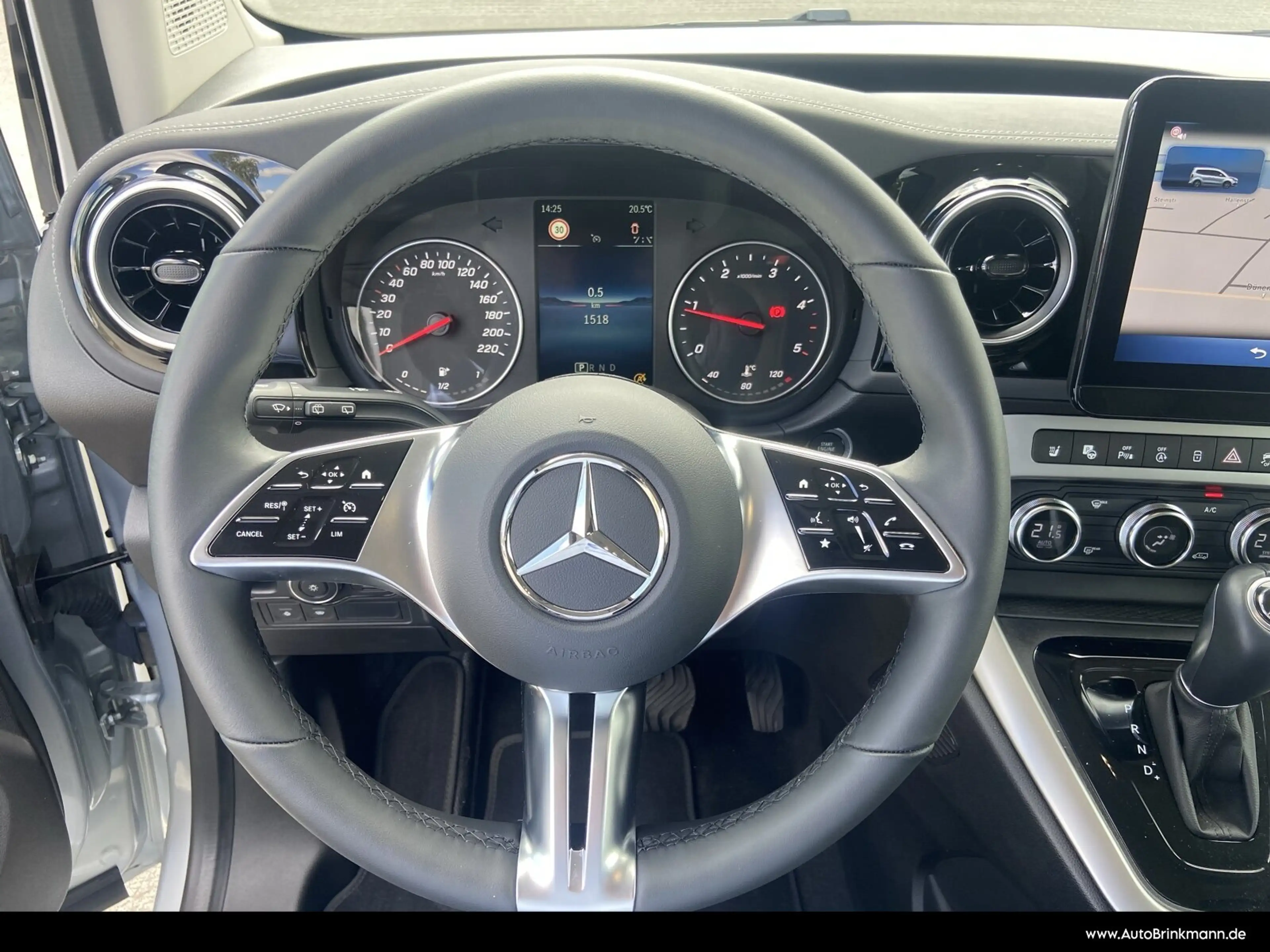 Mercedes-Benz T-Class T-Klasse T 180 d standard Edition/SHZ/Kamera/AHK — photo 12