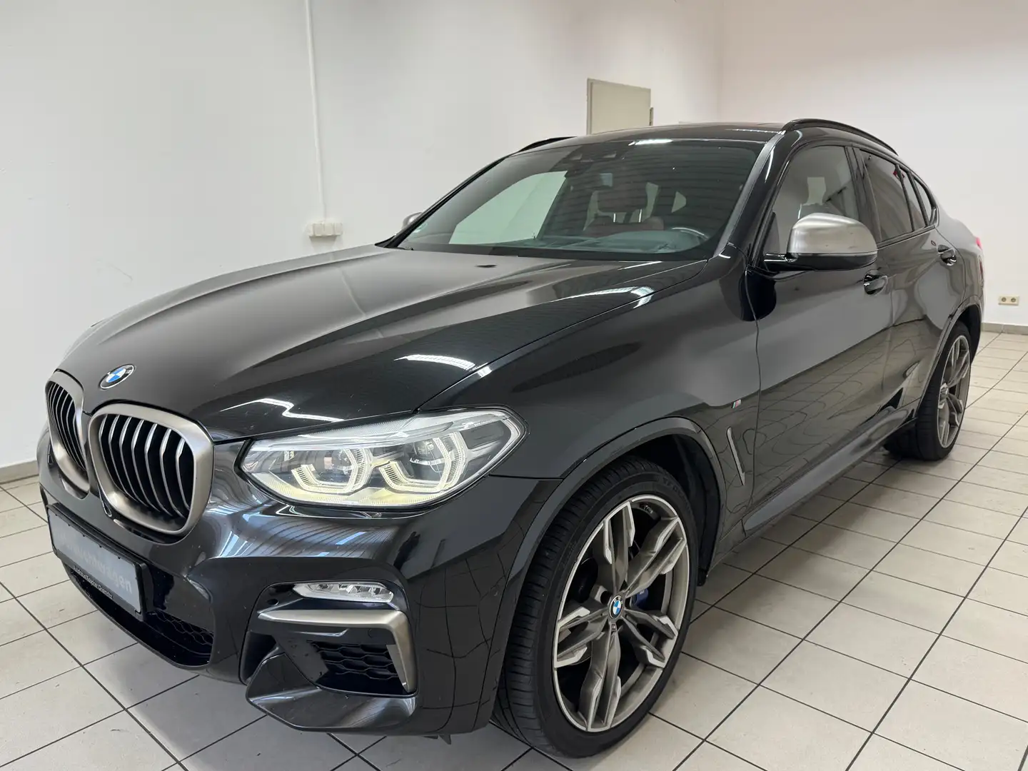 BMW X4 M 40d Gestiksteuerung Panorama Harman&K 21" Noir - 1