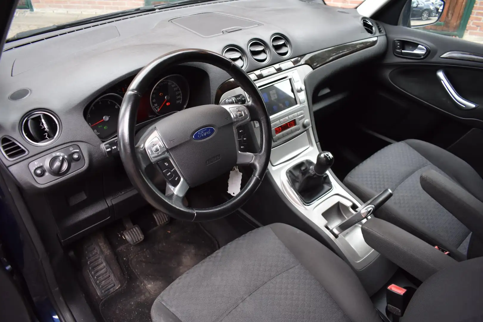 Ford Galaxy 2.0-16V Ghia '07 7 Persoons Airco Bleu - 2