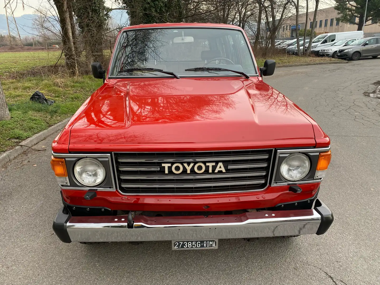 Toyota Land Cruiser HJ60 Kırmızı - 2