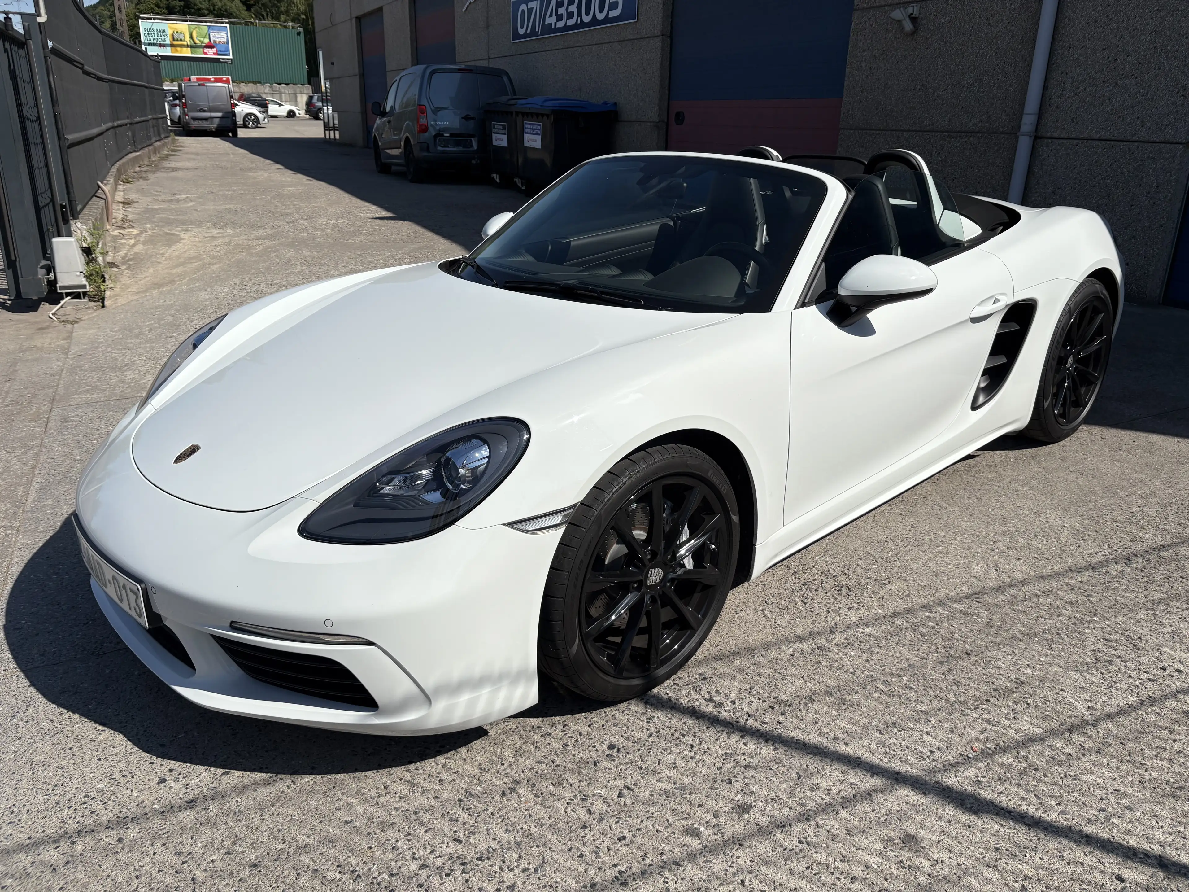 Porsche 718 718 Boxster 2.0 Turbo PDK — photo 3