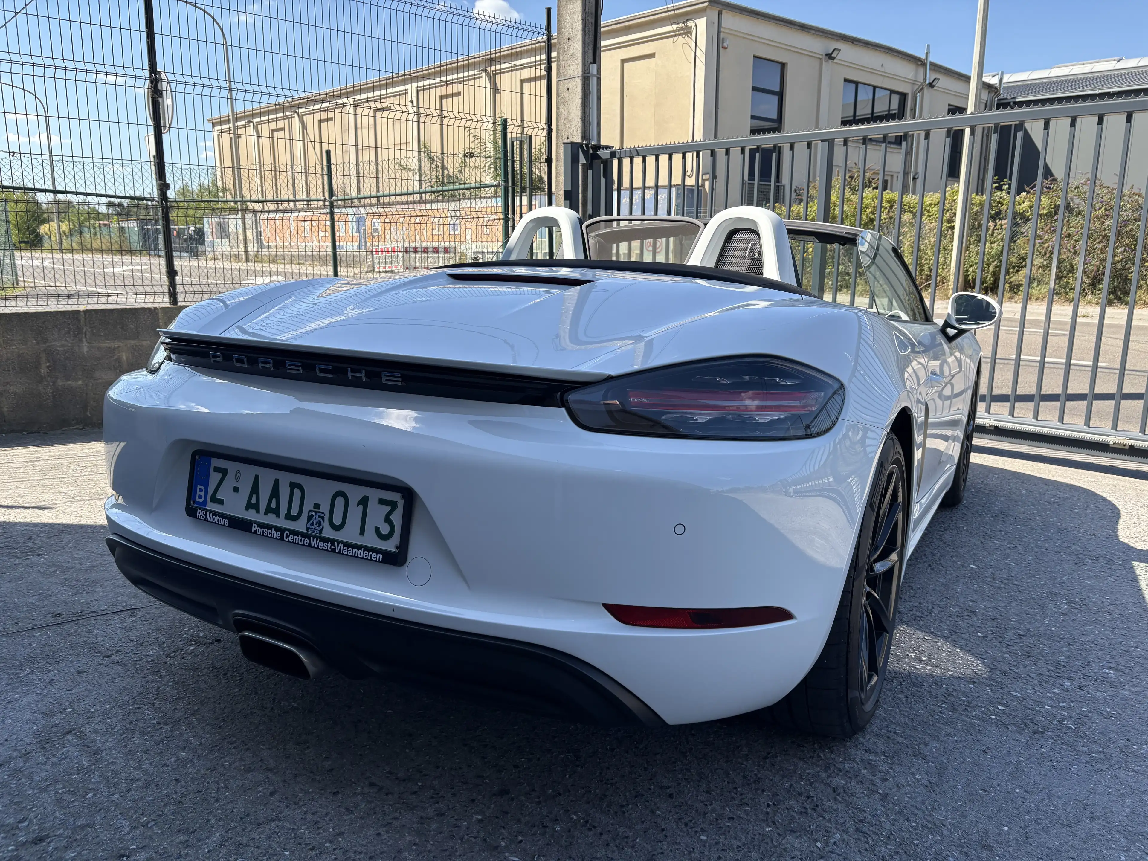 Porsche 718 718 Boxster 2.0 Turbo PDK — photo 4