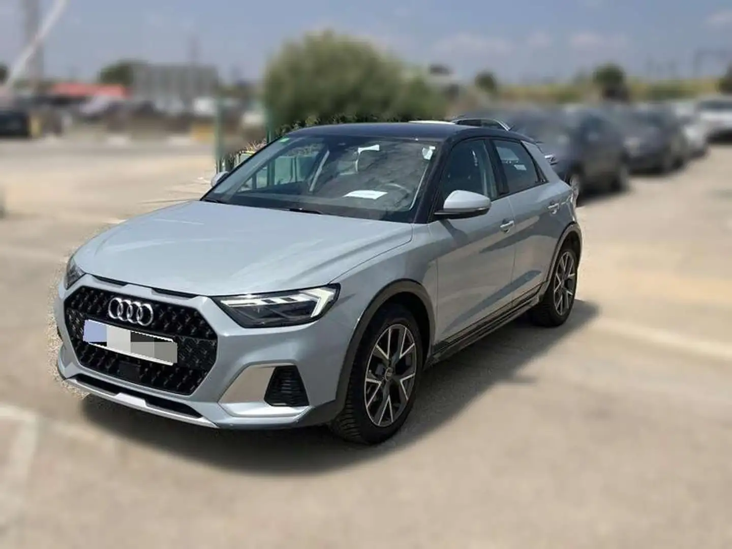 Audi A1 Citycarver 30 TFSI Adrenalin Gris - 2