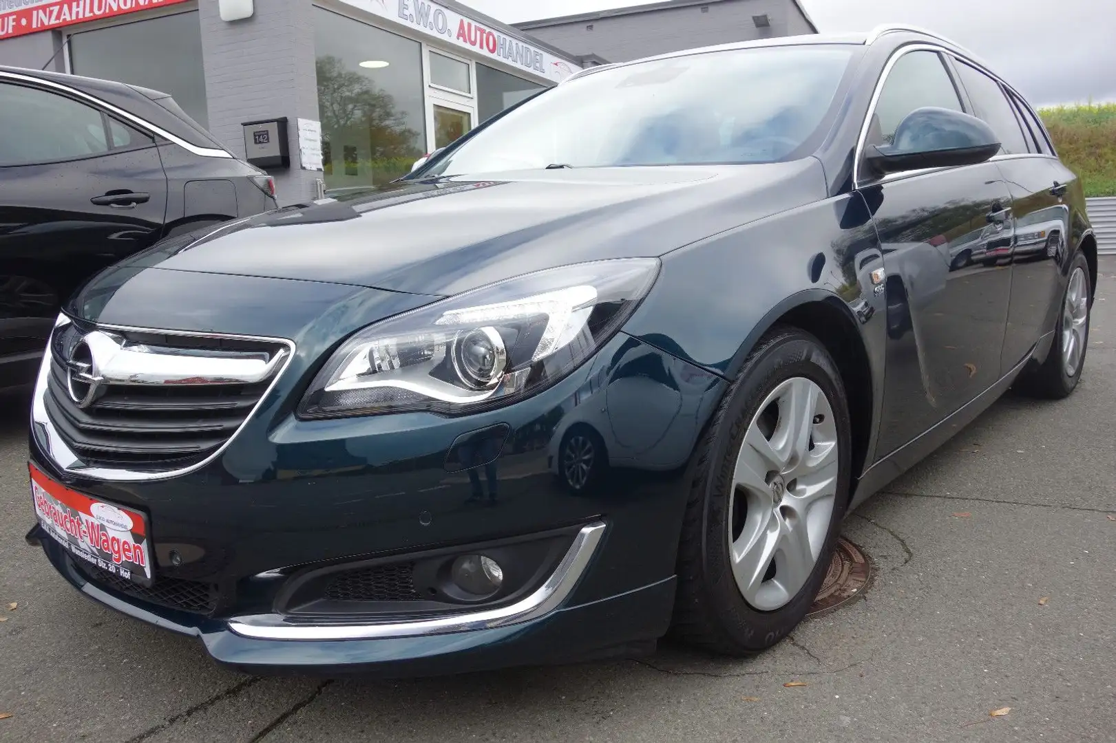 Opel Insignia A Sports Tourer Innovation OPC Line Green - 1