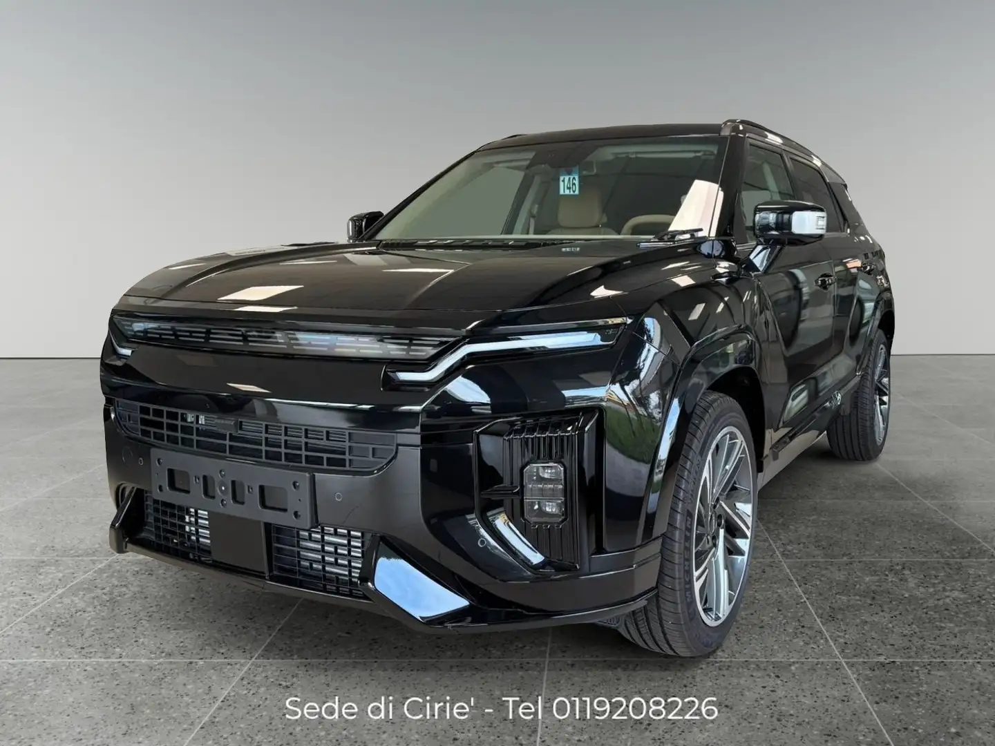KGM Actyon 1.5 Turbo GDI K-LINE 6 AT GPL Schwarz - 1