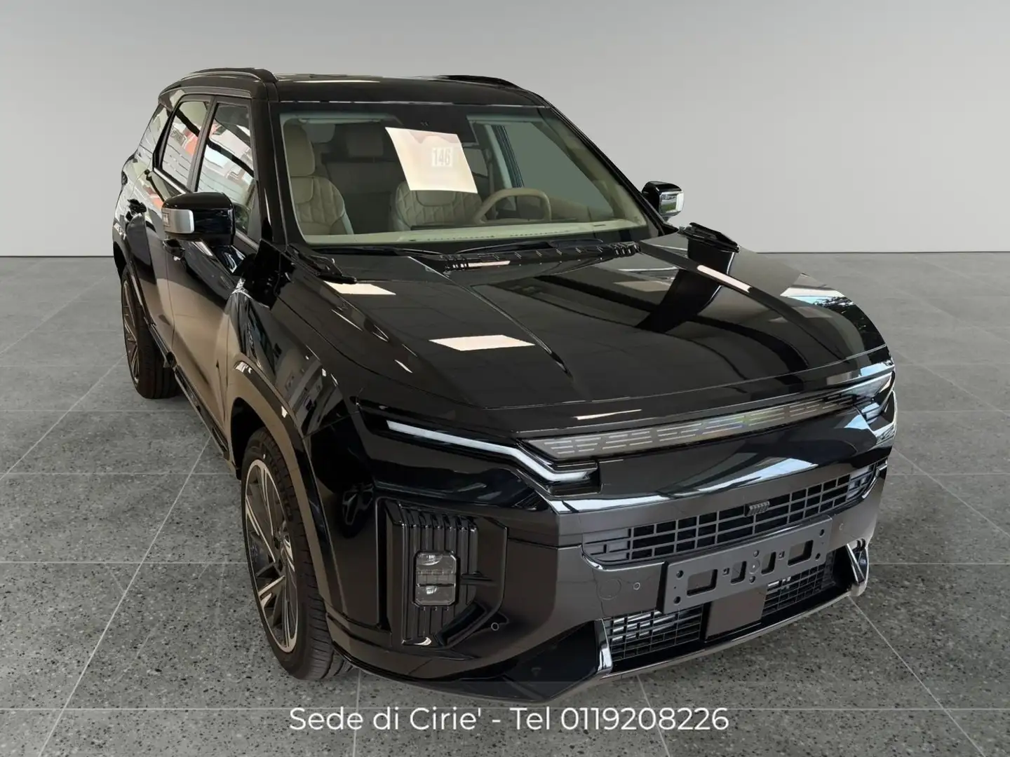KGM Actyon 1.5 Turbo GDI K-LINE 6 AT GPL Schwarz - 2