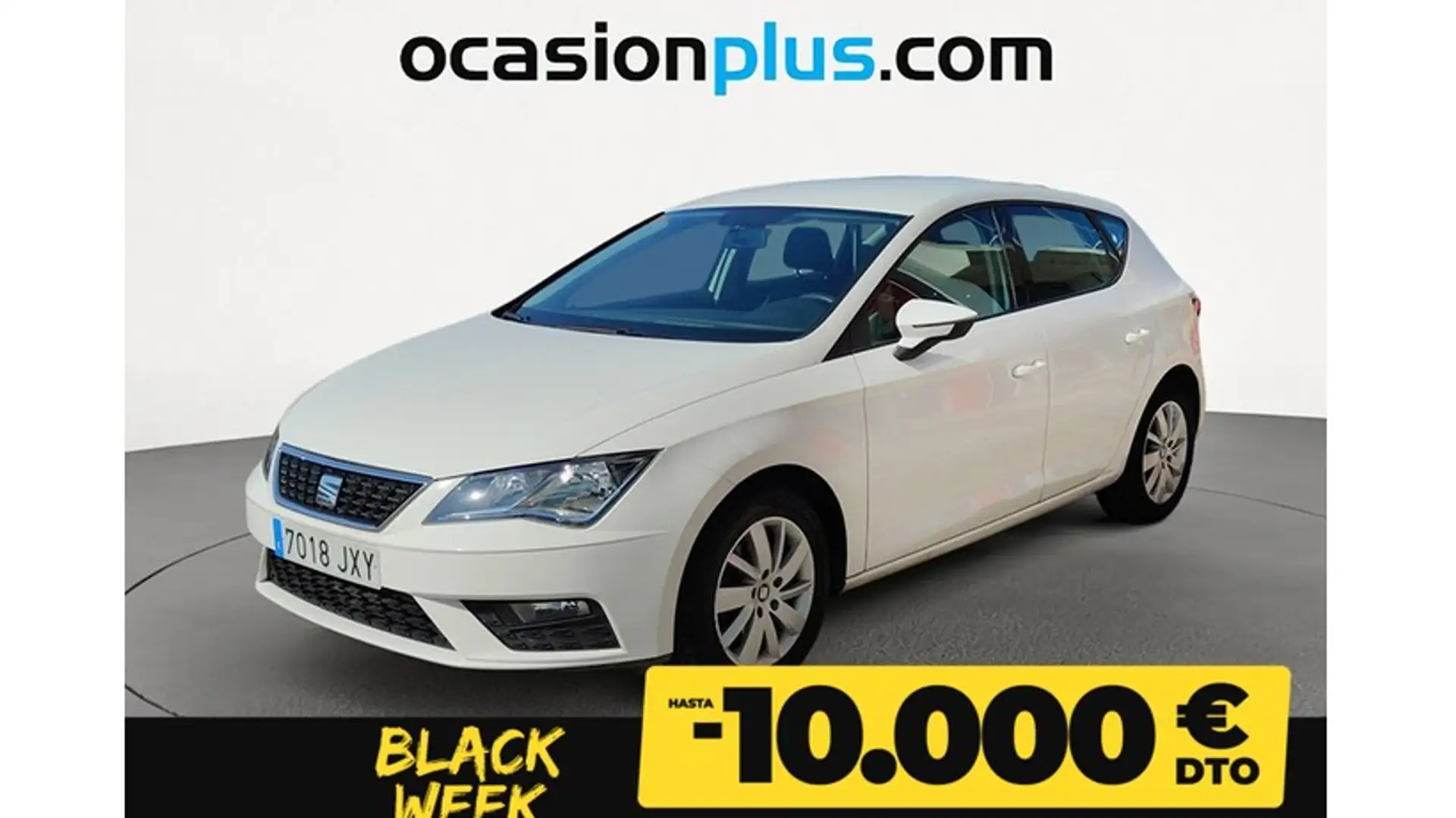 SEAT Leon 1.6TDI CR S&S Reference 115 Wit - 1
