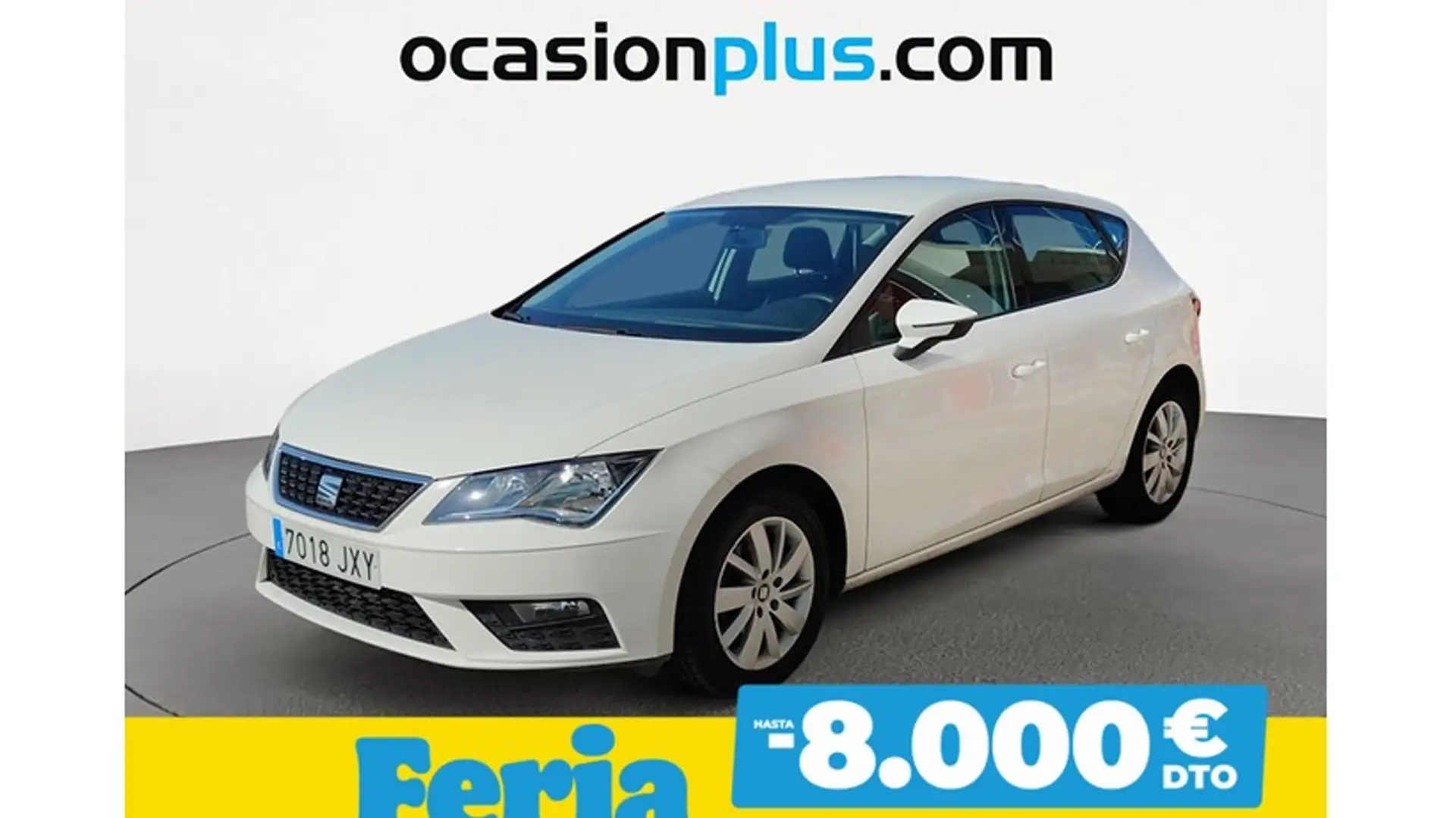 SEAT Leon 1.6TDI CR S&S Reference 115 Blanco - 1