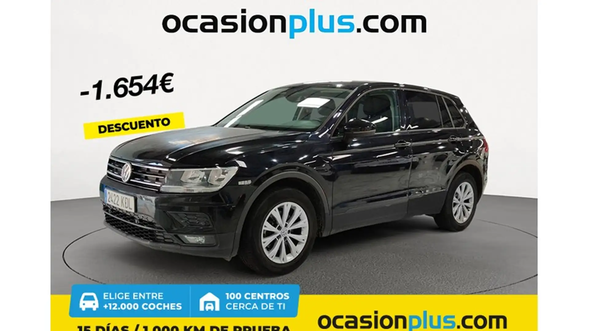 Volkswagen Tiguan 2.0TDI Edition 85kW Negro - 1