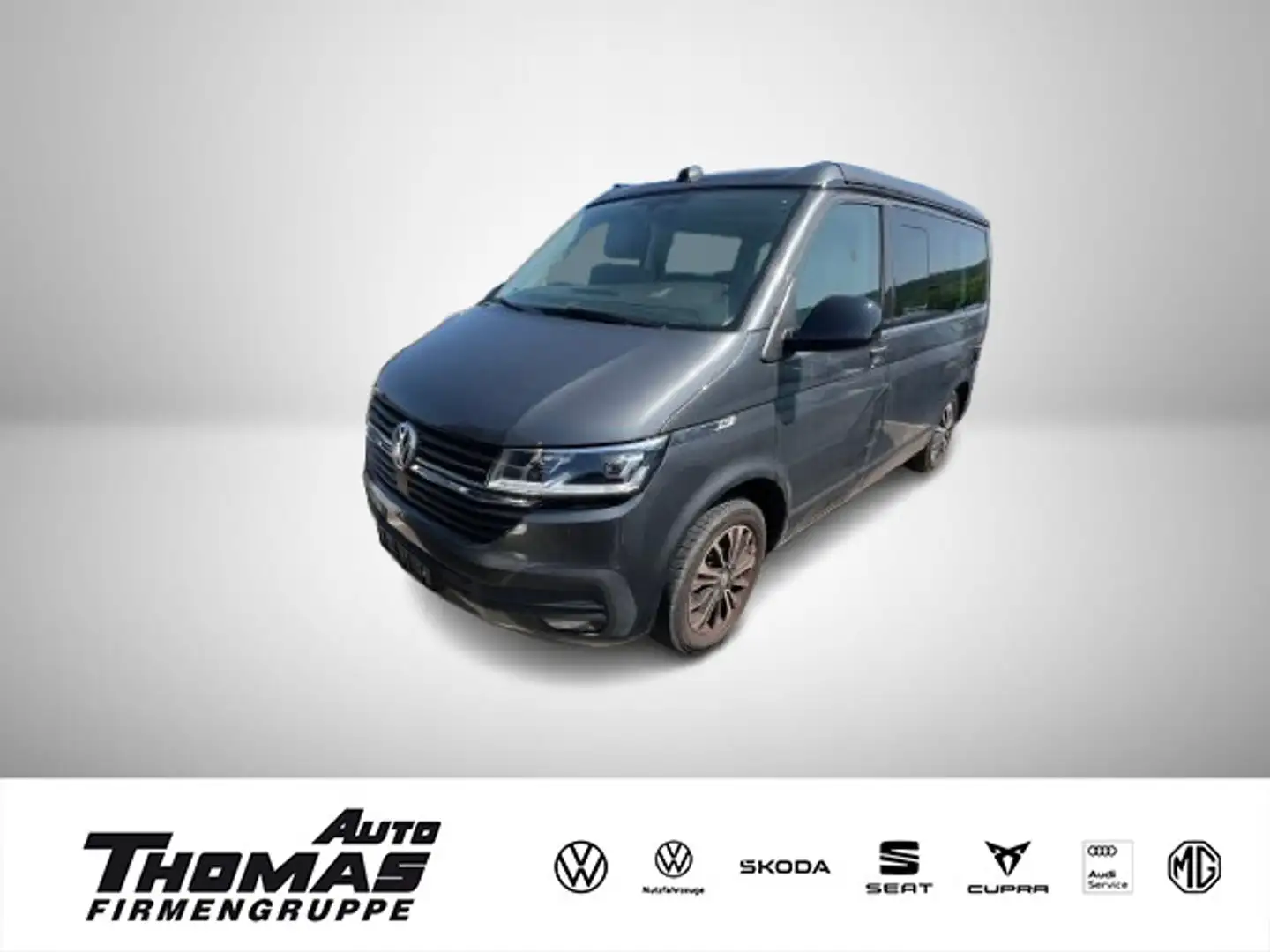Volkswagen T6.1 California Ocean Edition 2.0TDI DSG STDHZG Grau - 1